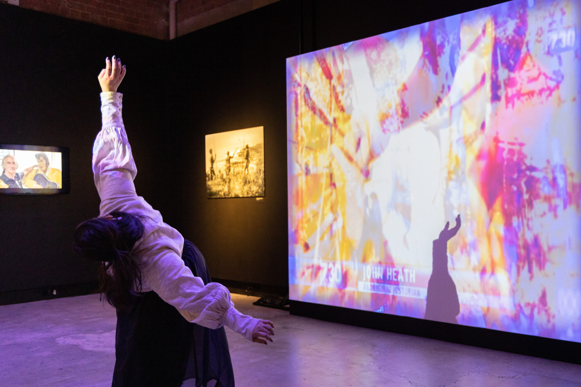 Birrpai by Ngioka Bunda-Heath. Photo by James Henry