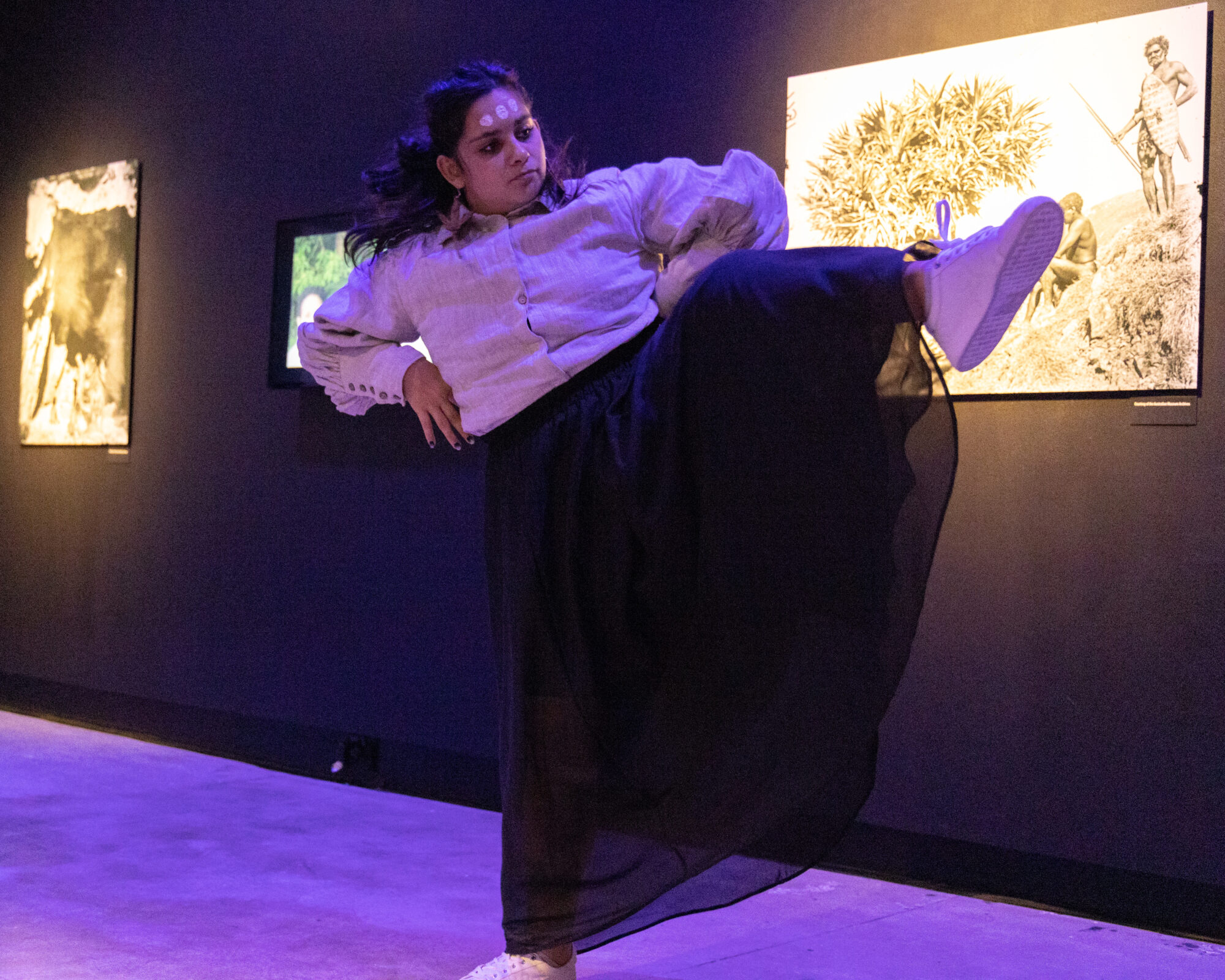 Birrpai by Ngioka Bunda-Heath. Photo by James Henry