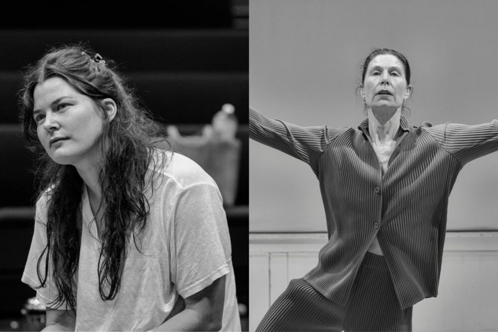 Rosamund Philpott (left) and Deanne Butterworth (right) photo by Gregory Lorenzutti.