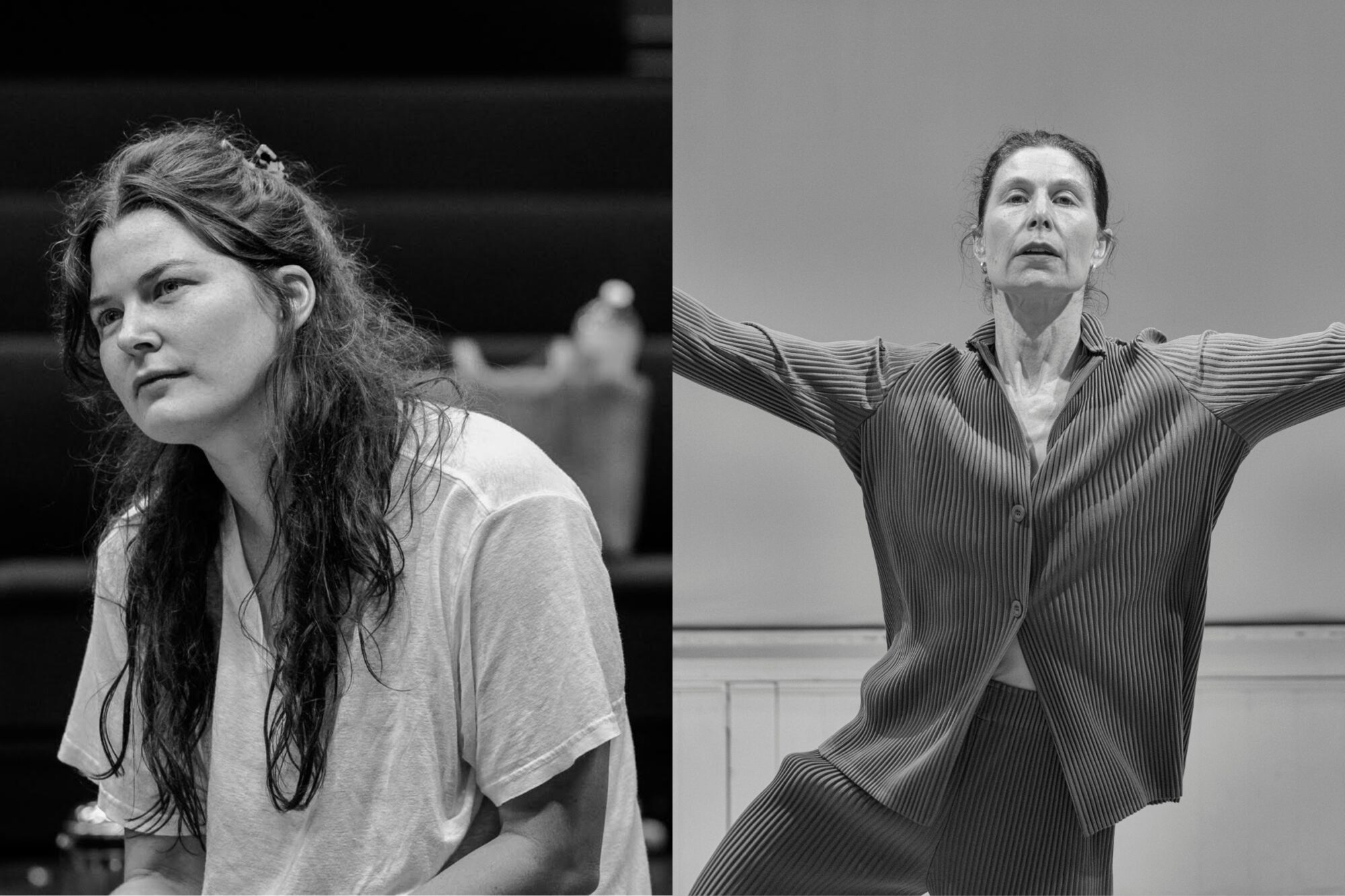 Rosamund Philpott (left) and Deanne Butterworth (right) photo by Gregory Lorenzutti.