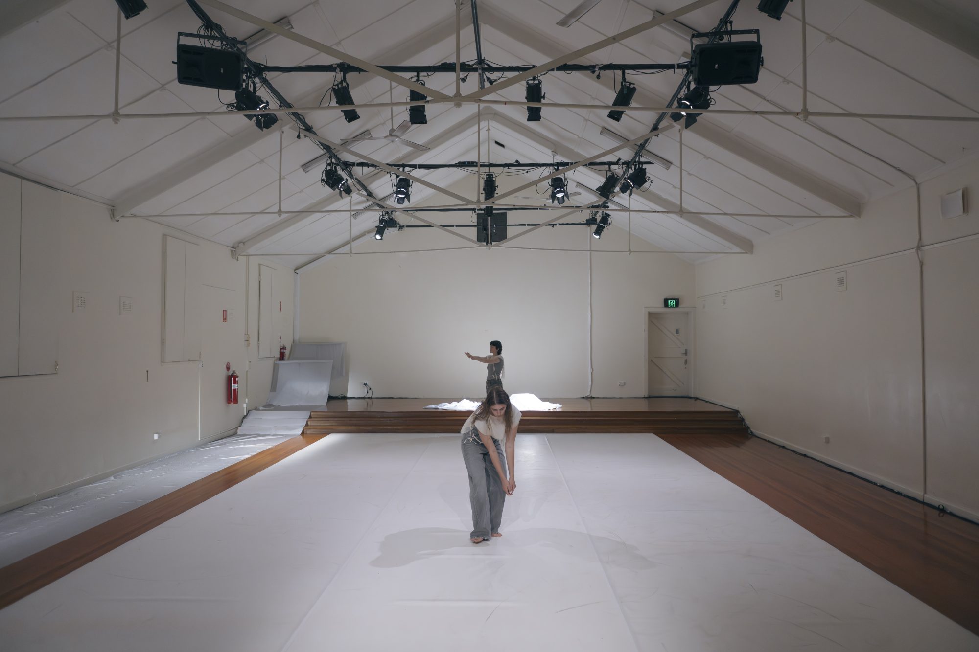 'Pool' (2026), by Alex Dobson. Photo by Gregory Lorenzutti.