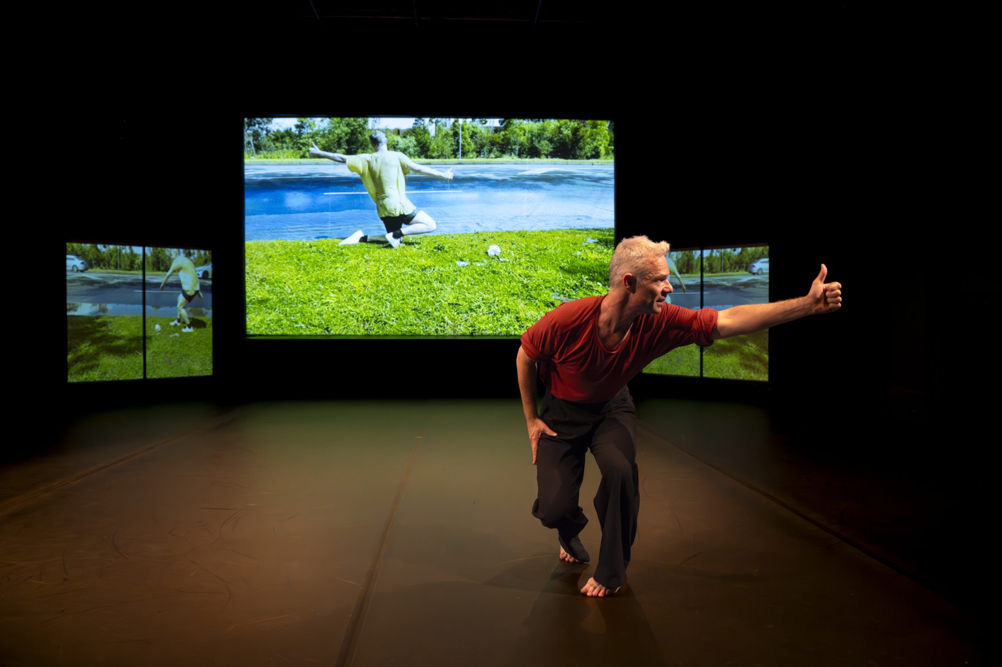 'That Day, This Body, That Time' (2026), by Jonathan Sinatra. Photo by Gregory Lorenzutti.