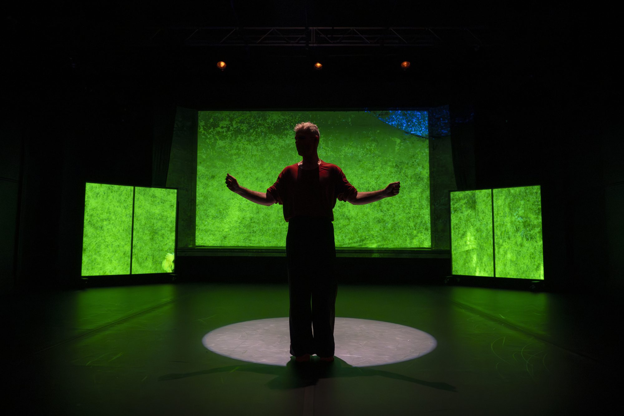 'That Day, This Body, That Time' (2026), by Jonathan Sinatra. Photo by Gregory Lorenzutti.