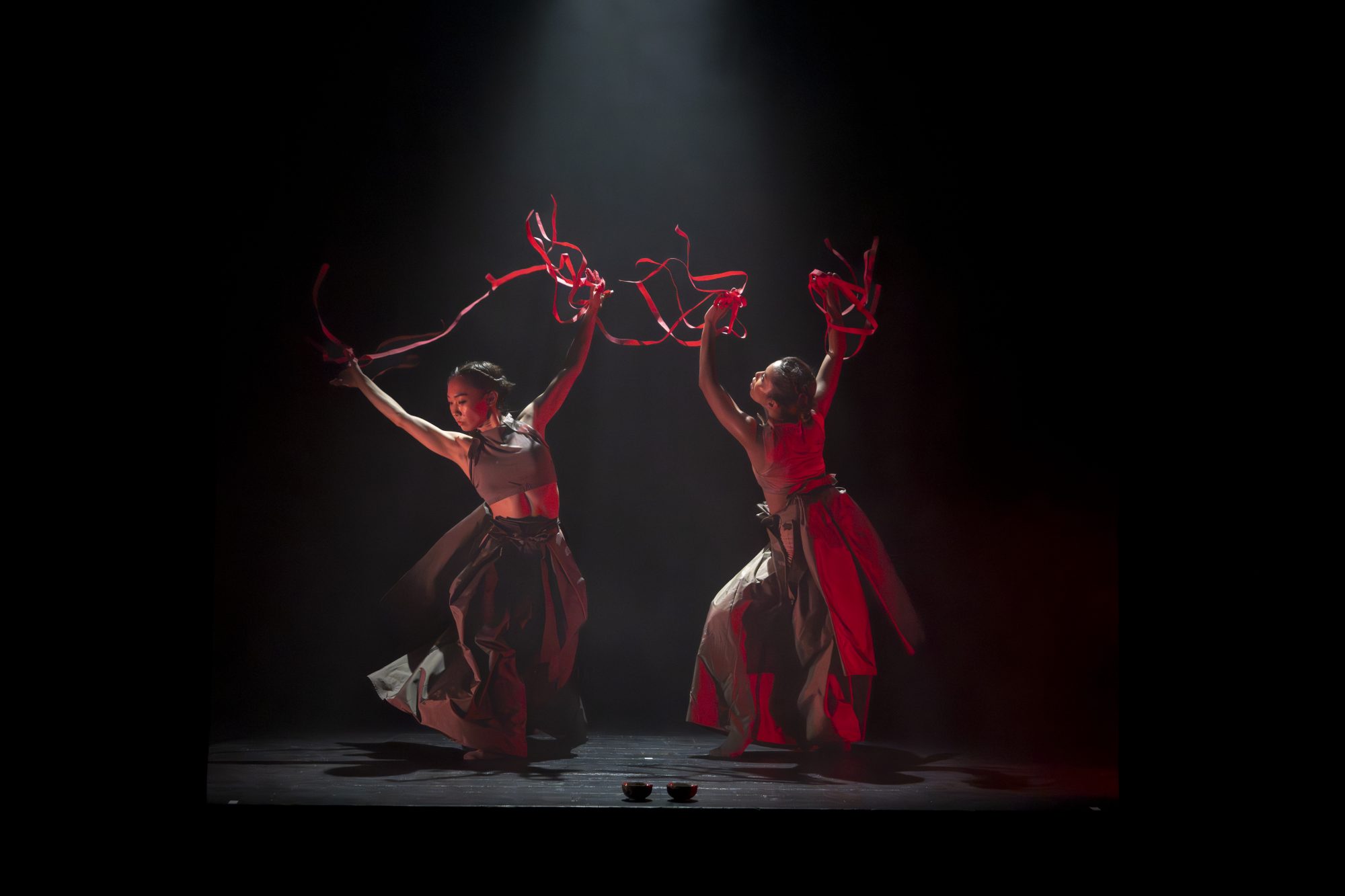 'Mekar yang Diam' (2026), by Yuiko Masukawa and Mekratingrum Hapsari. Photo by Gregory Lorenzutti.