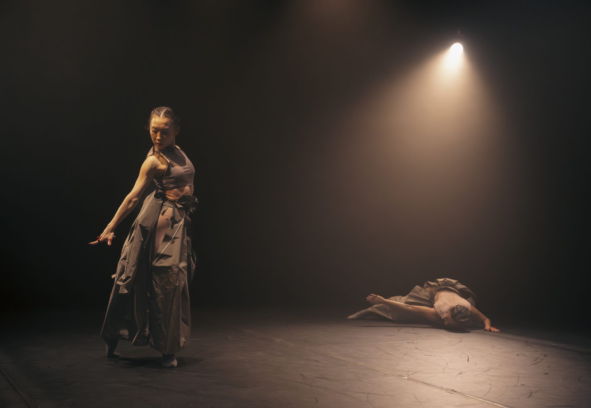 'Mekar yang Diam' (2026), by Yuiko Masukawa and Mekratingrum Hapsari. Photo by Gregory Lorenzutti.