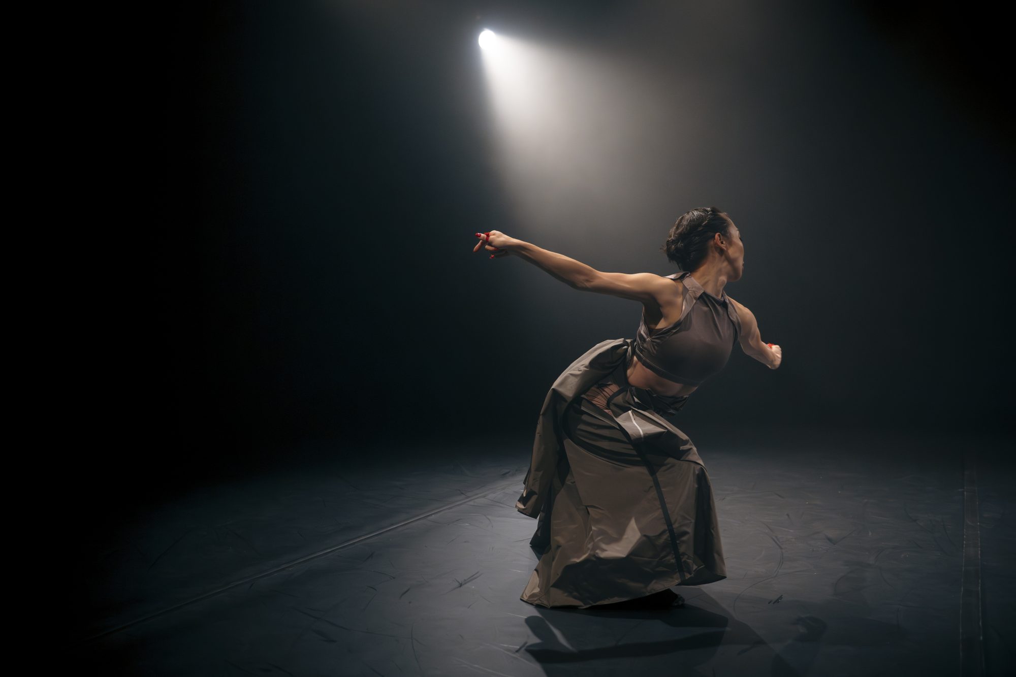 'Mekar yang Diam' (2026), by Yuiko Masukawa and Mekratingrum Hapsari. Photo by Gregory Lorenzutti.