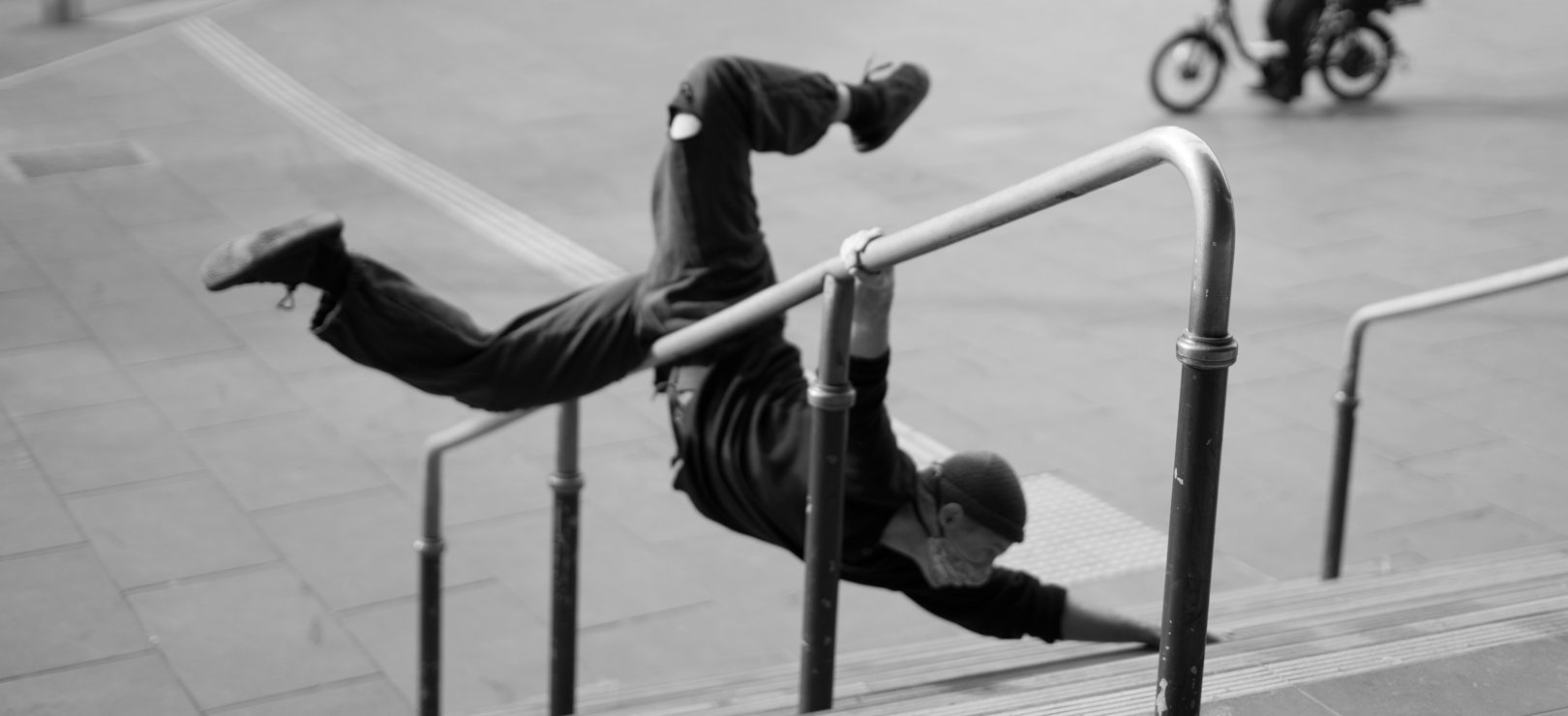 'Daily Dance Project' (2019-2026), Jonathan Sinatra. Photo by Grace Frances.