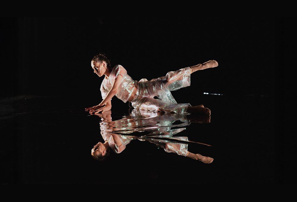 “never are” (2025), Emma Riches. Photo by Peter Darnley-Stuart.