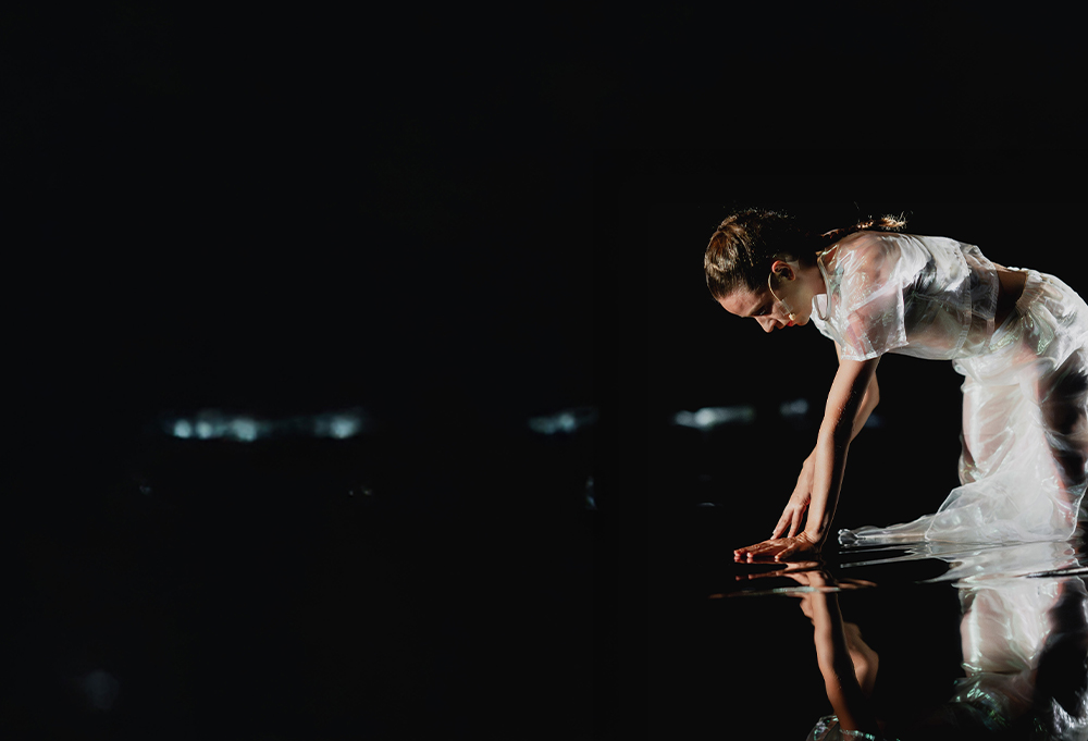 “never are” (2025), Emma Riches. Photo by Peter Darnley-Stuart.