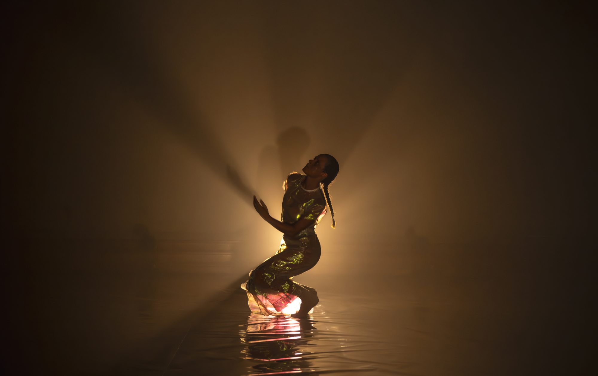 'never are' (2026), Emma Riches. Photo by Gregory Lorenzutti.