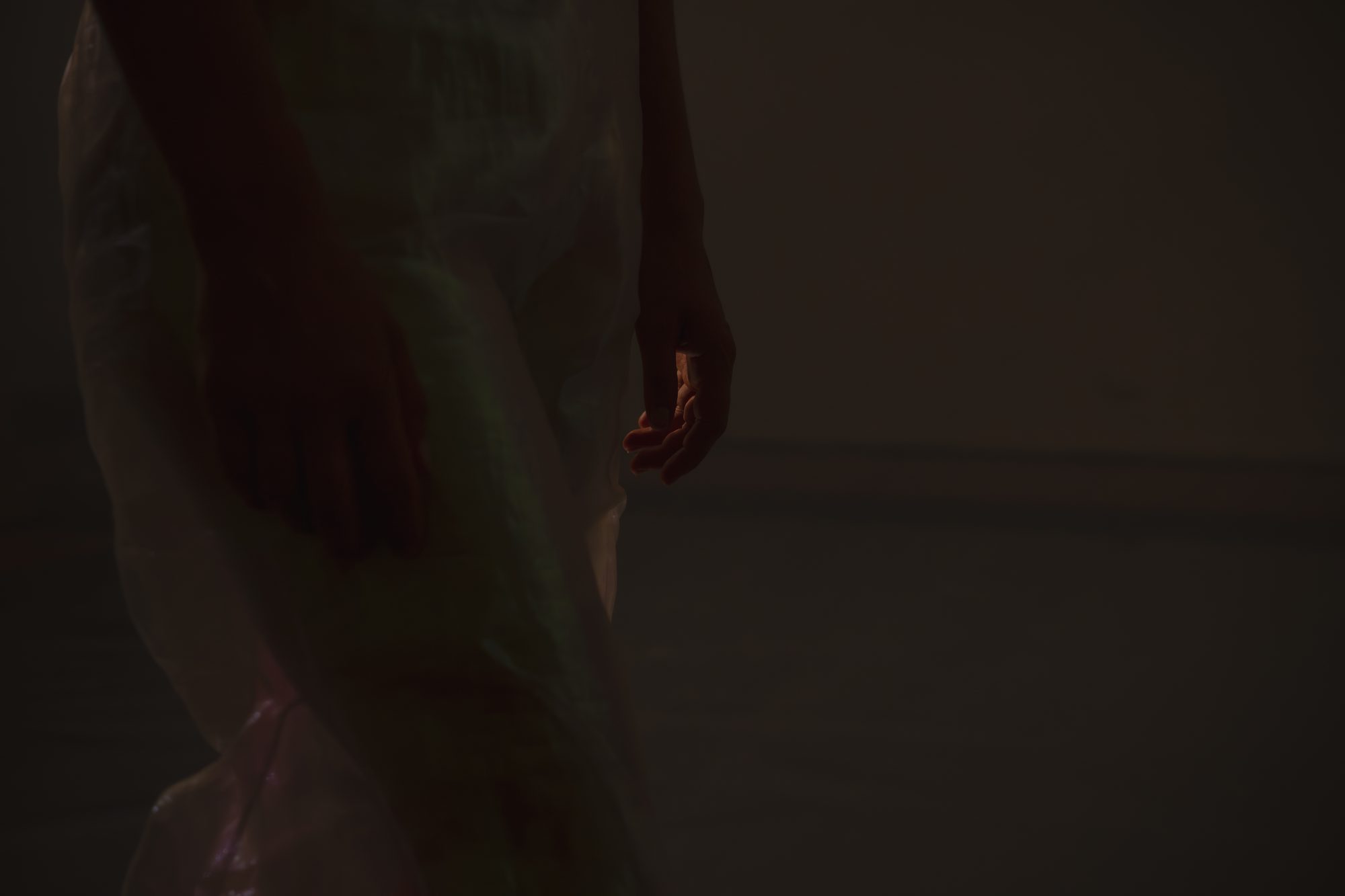 'never are' (2026), Emma Riches. Photo by Gregory Lorenzutti.