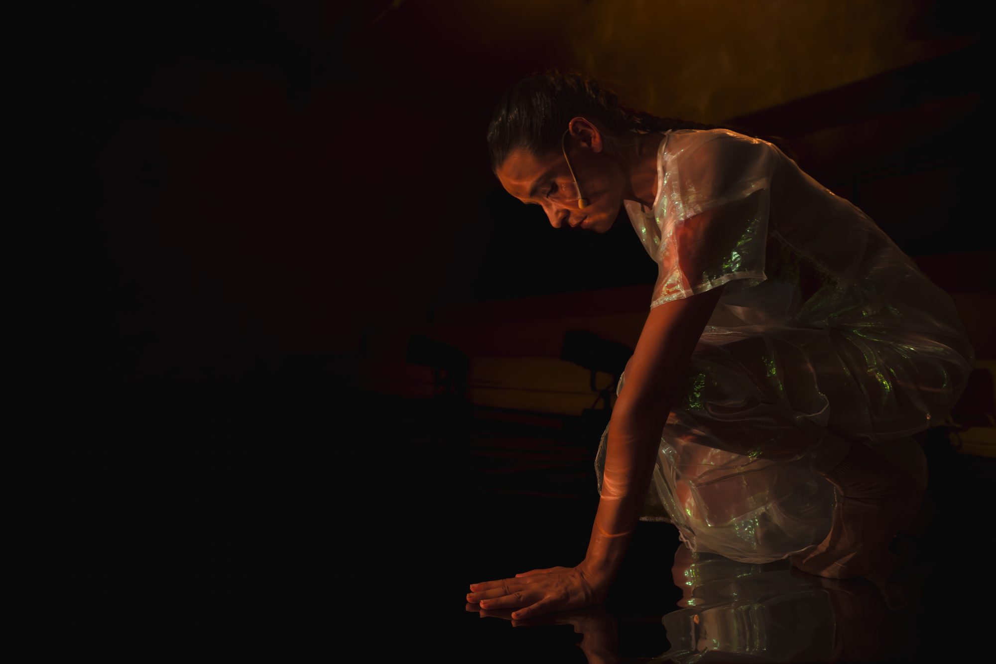 'never are' (2026), Emma Riches. Photo by Gregory Lorenzutti.