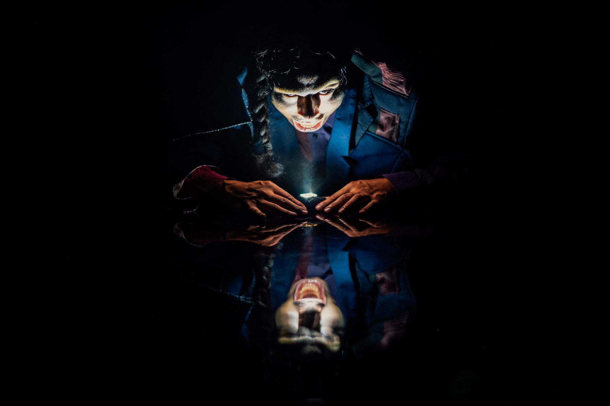 'new new' (2026), DARK!2, by CONJAH. Photo by Nam Chops.