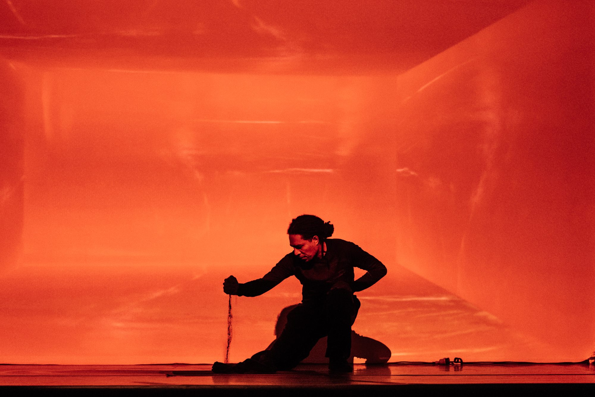 'new new' (2026), The Seat of the Squatter Man, by Jorje. Photo by Nam Chops.