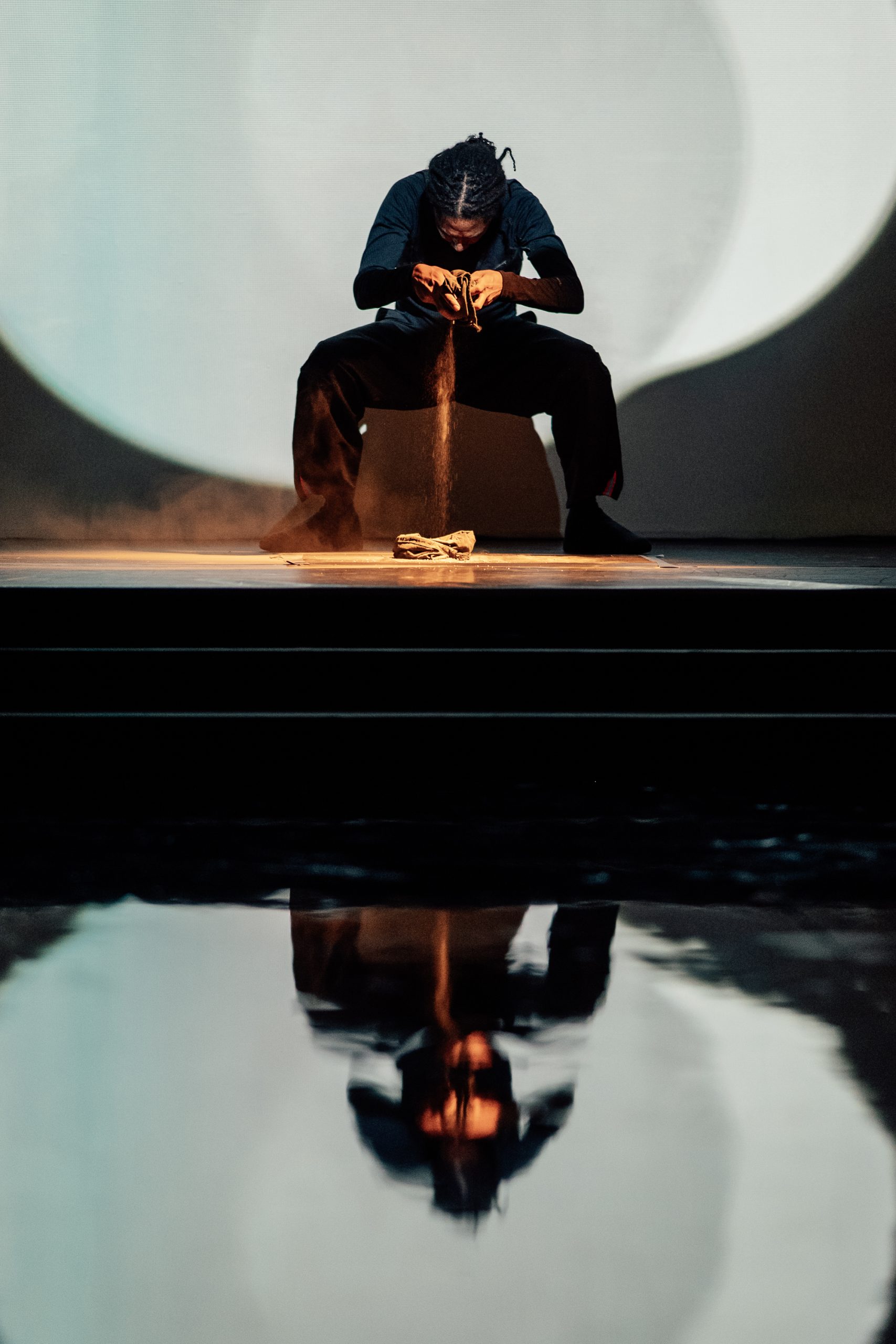 'new new' (2026), The Seat of the Squatter Man, by Jorje. Photo by Nam Chops.