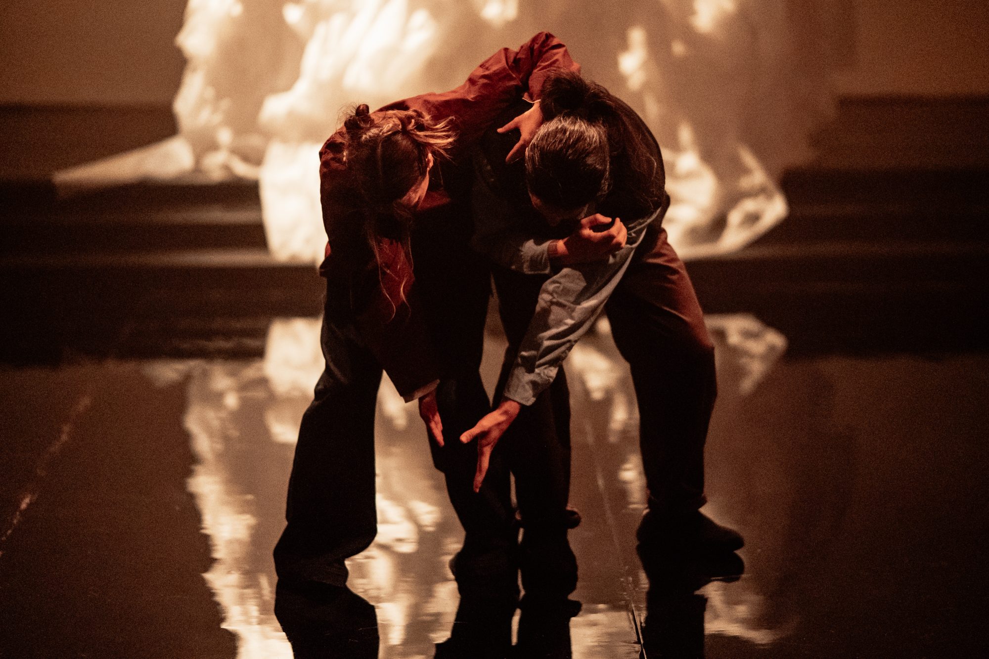 'new new' (2026), While We Wait, by Threading Frames. Photo by Nam Chops.