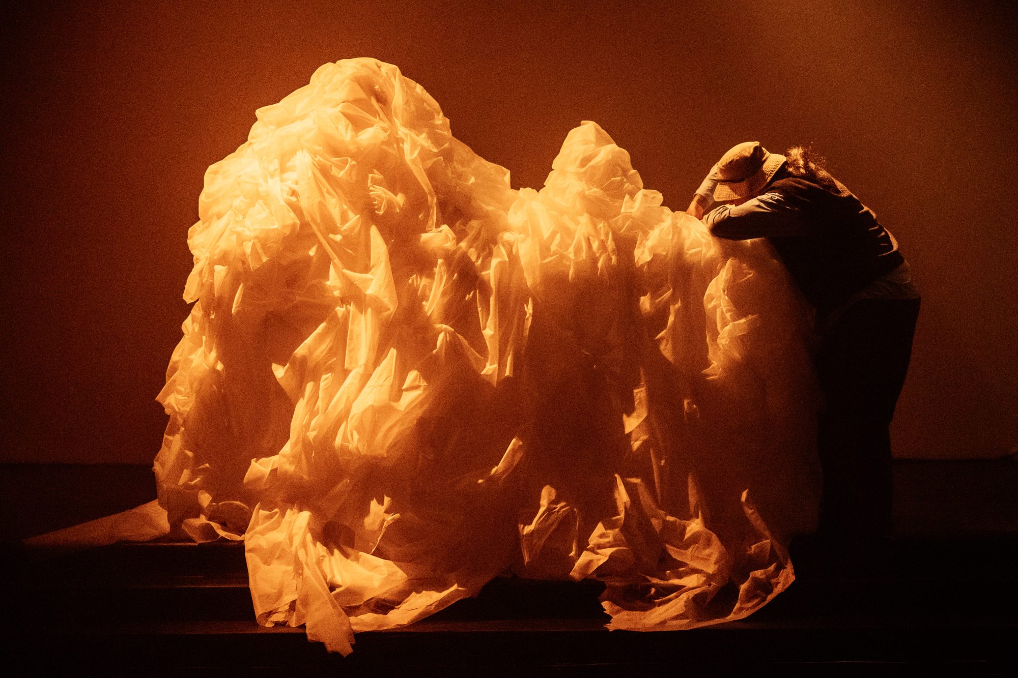 'new new' (2026), While We Wait, by Threading Frames. Photo by Nam Chops.