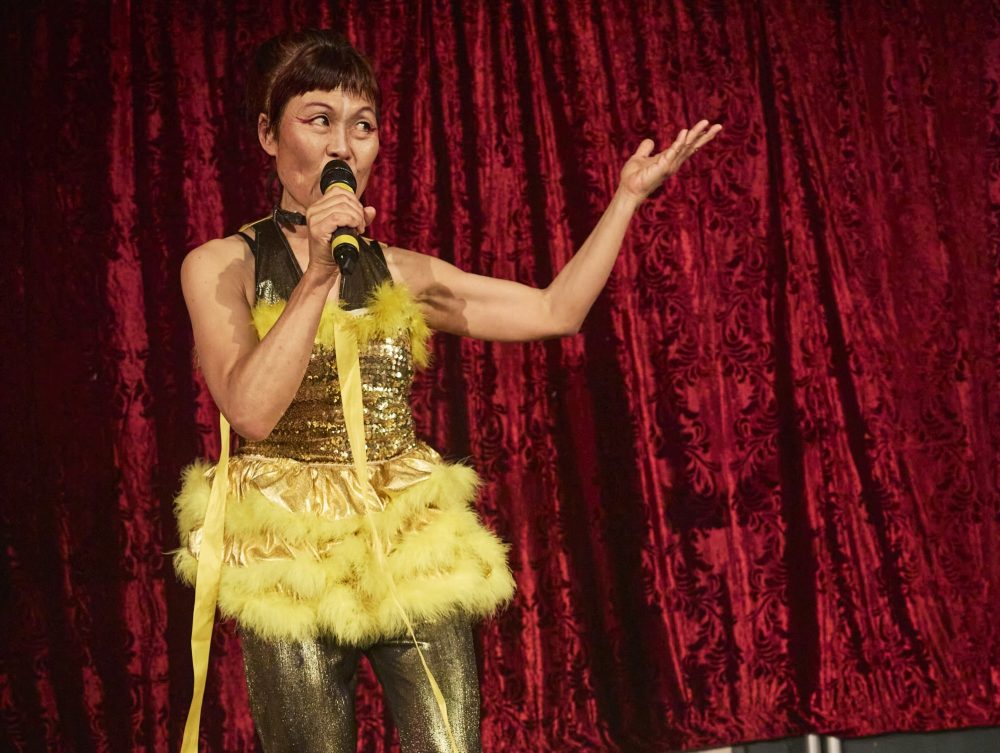 ButohOUT!2025, Yumi Umiumare, photo by Vikk Shayen