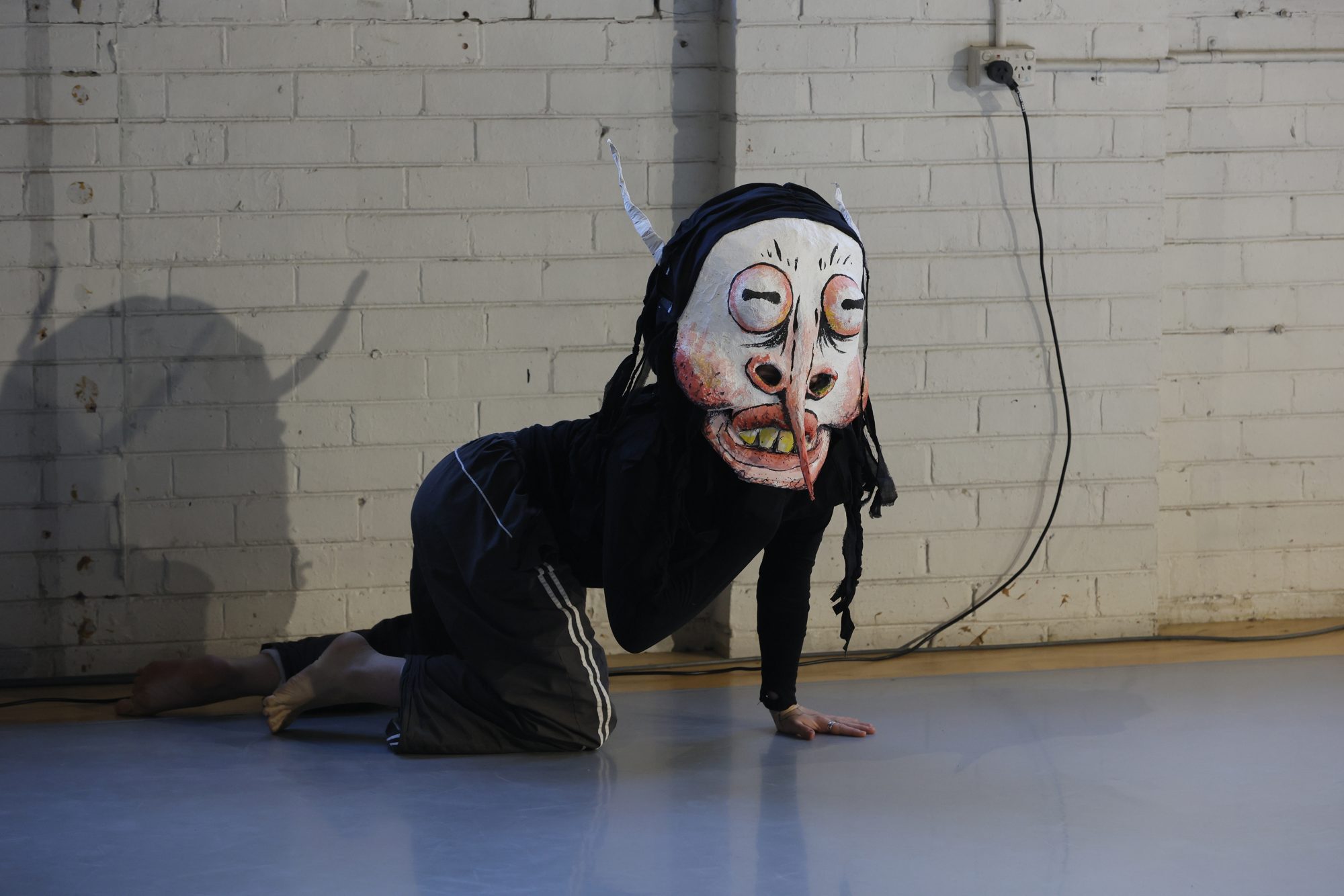 Cora Hughes, Out of Bounds (2026). Photo by Jeff Busby 3