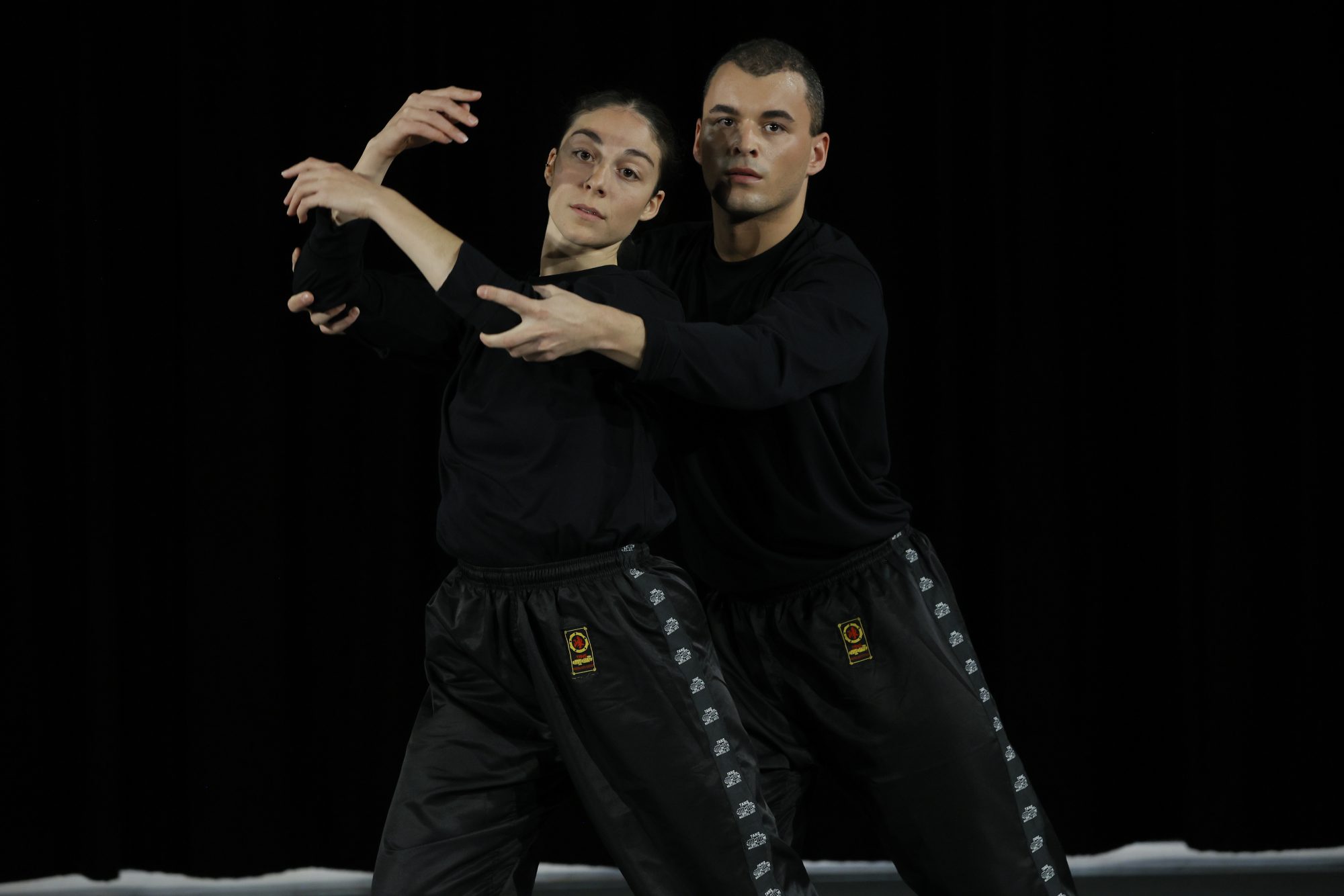 Jack Birdseye & Jel Menta, Out of Bounds (2026). Photo by Jeff Busby