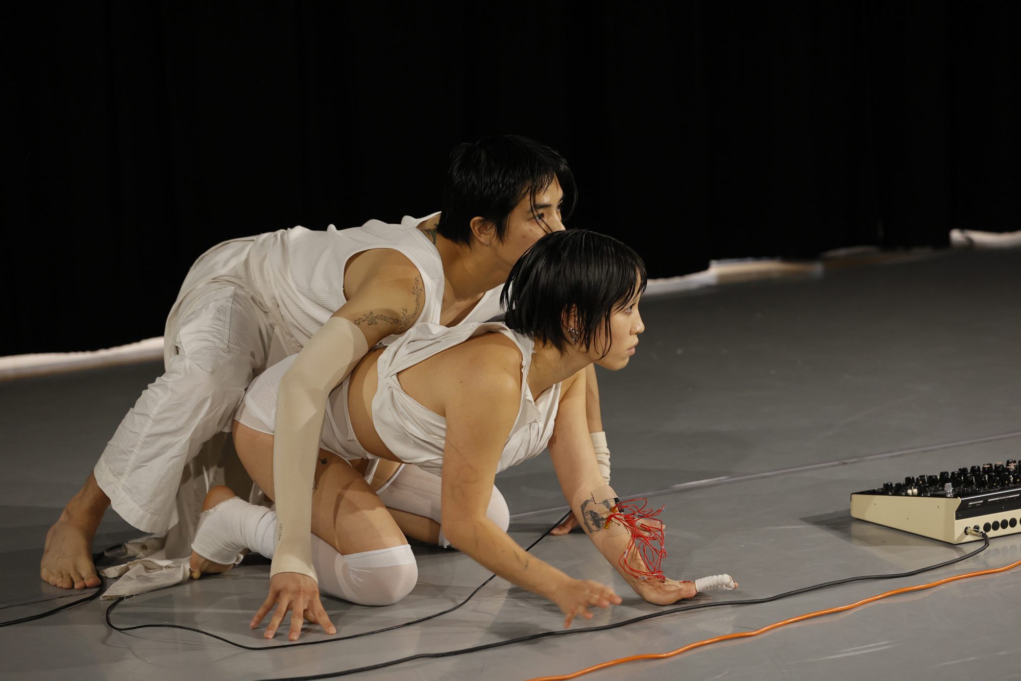 Joyce Liu & Branden To, Out of Bounds (2026). Photo by Jeff Busby