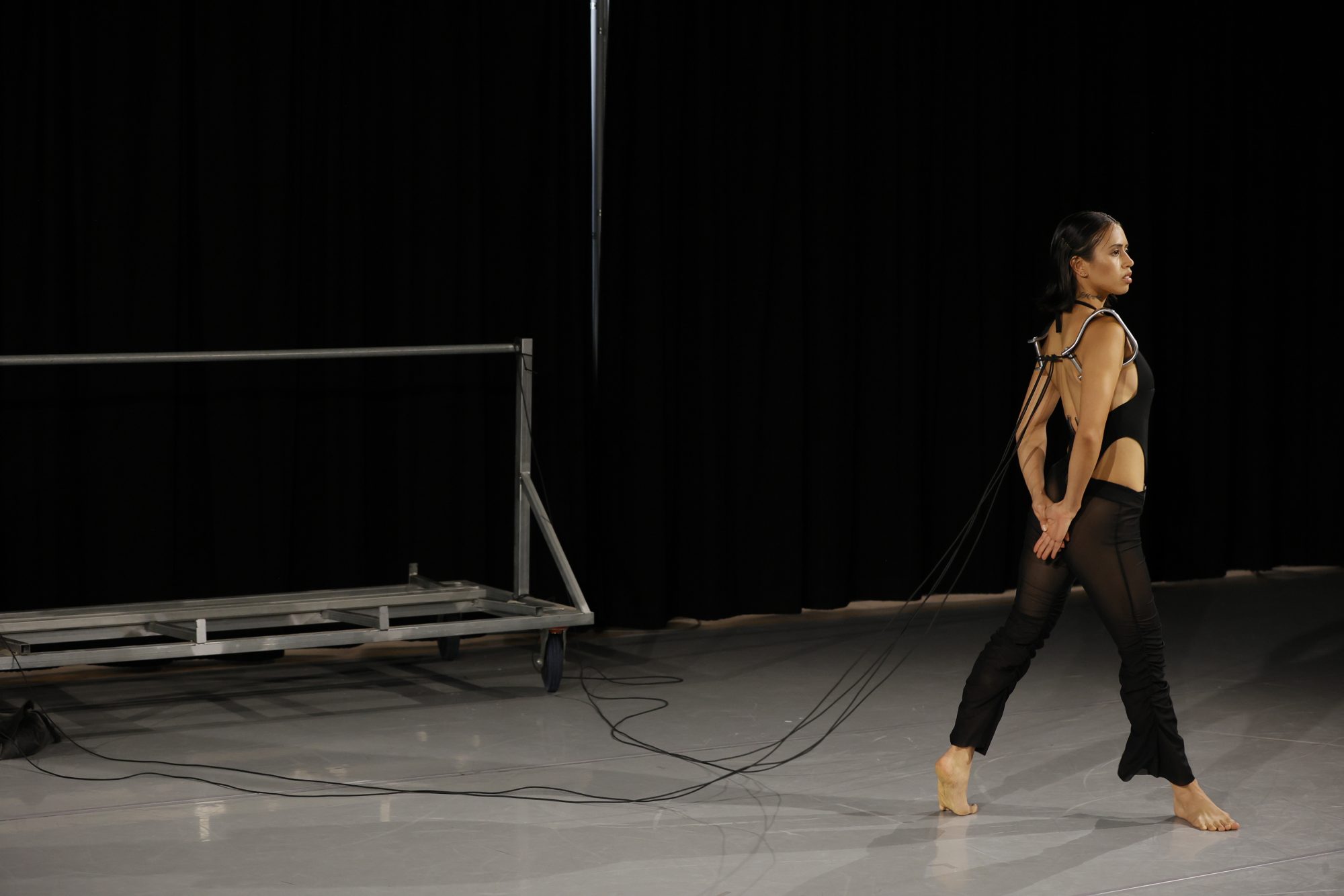 Katherine Hegeman, Out of Bounds (2026). Photo by Jeff Busby