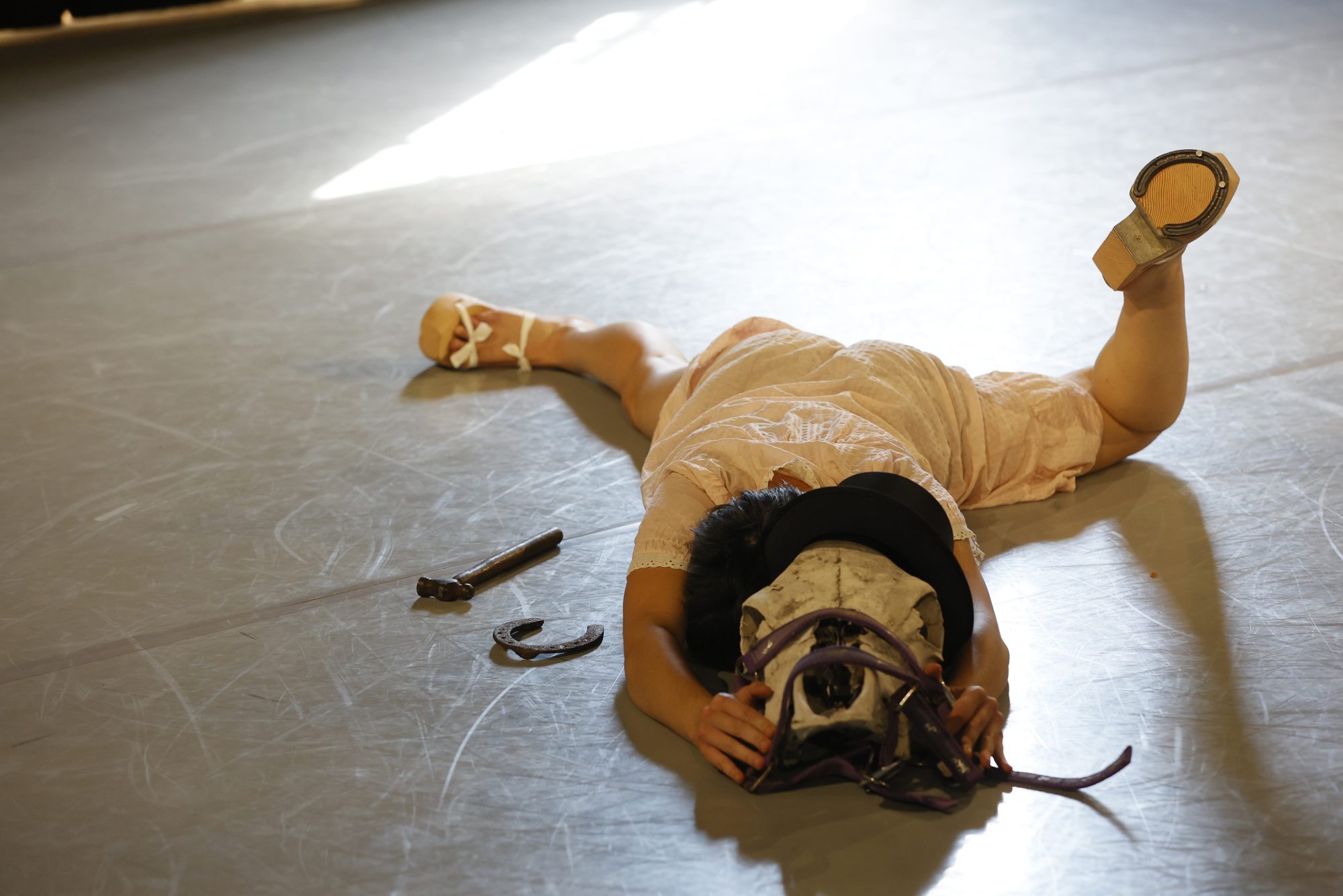 Lucy Eidelson & Lily Harding, Out of Bounds (2026). Photo by Jeff Busby
