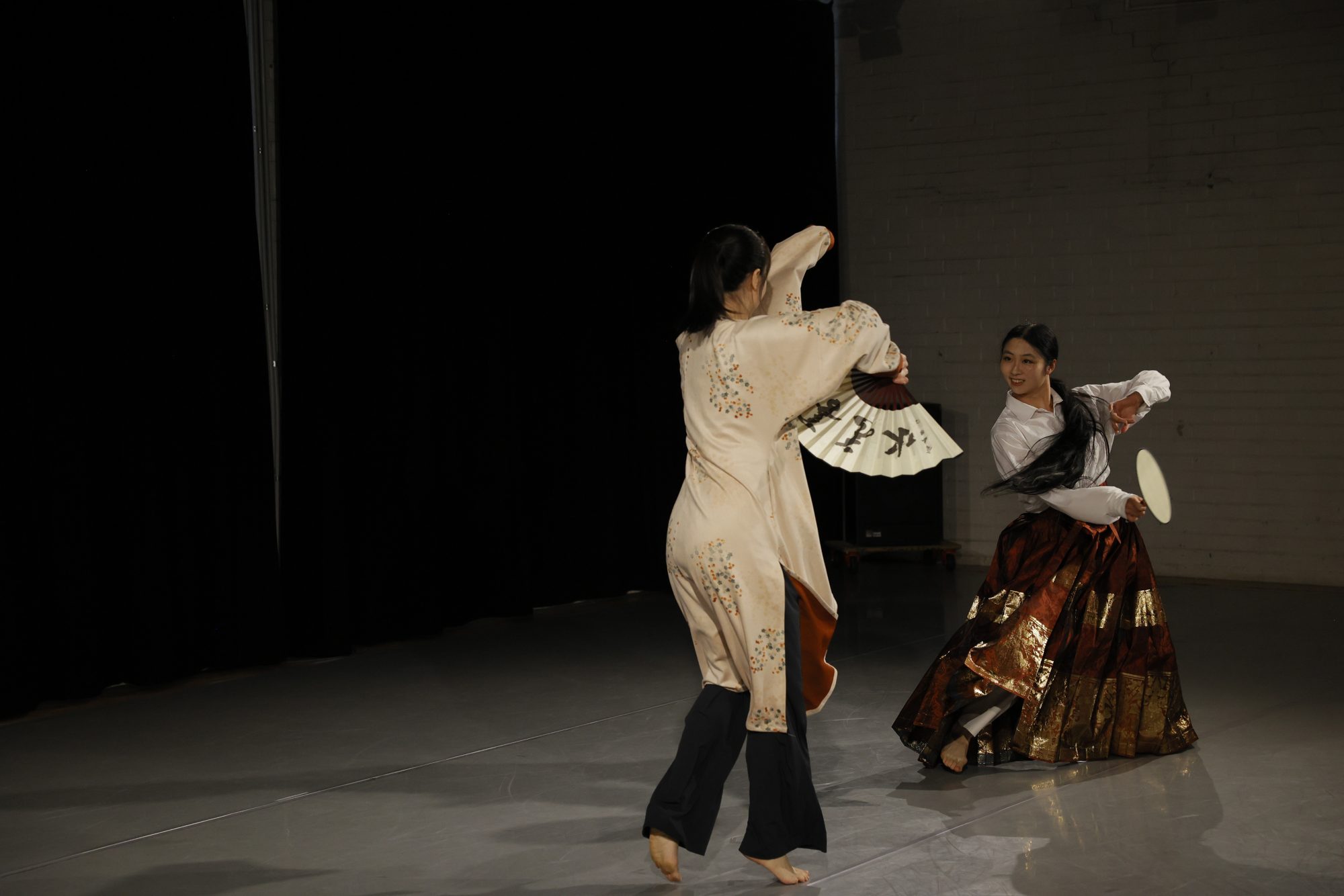 Weichen Cui & Jiawen Feng, Out of Bounds (2026). Photo by Jeff Busby