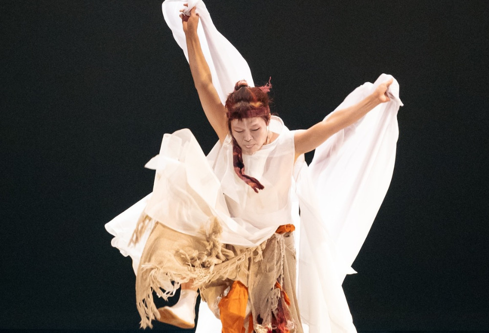 Tenri University Annual Dance 2024, Yumi Umiumare, photo by Takahiro Kitagawa