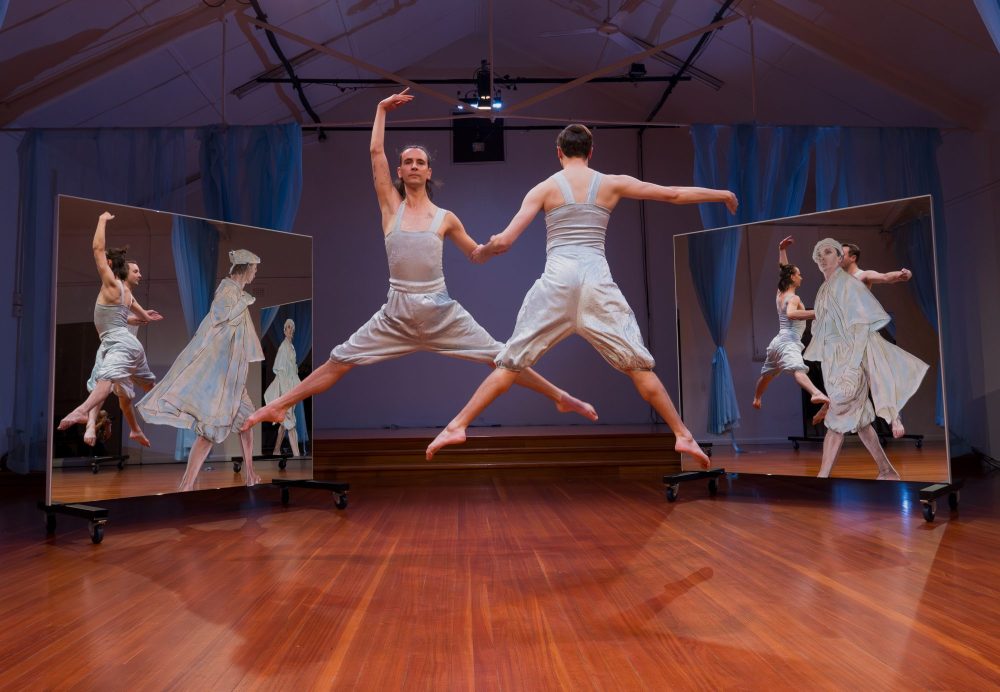 Scenarios (2025), by Benjamin Hurley & Scott Elstermann. Photo by Takeshi Kondo.