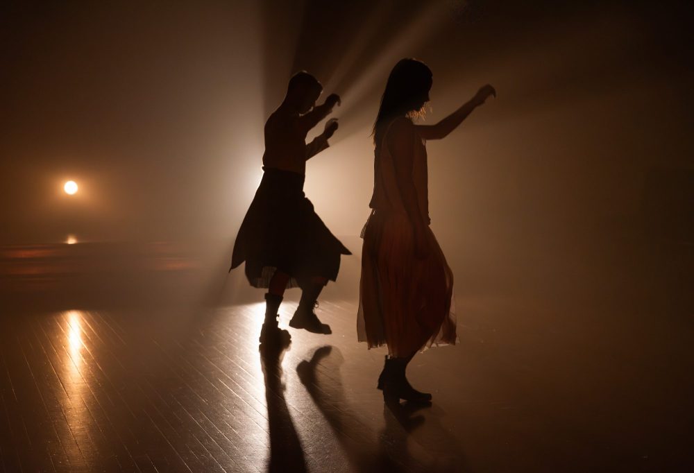 Brigid (2025) by Alice Heyward and Oisín Ó Manacháin. Photo by Predrag Čančar.