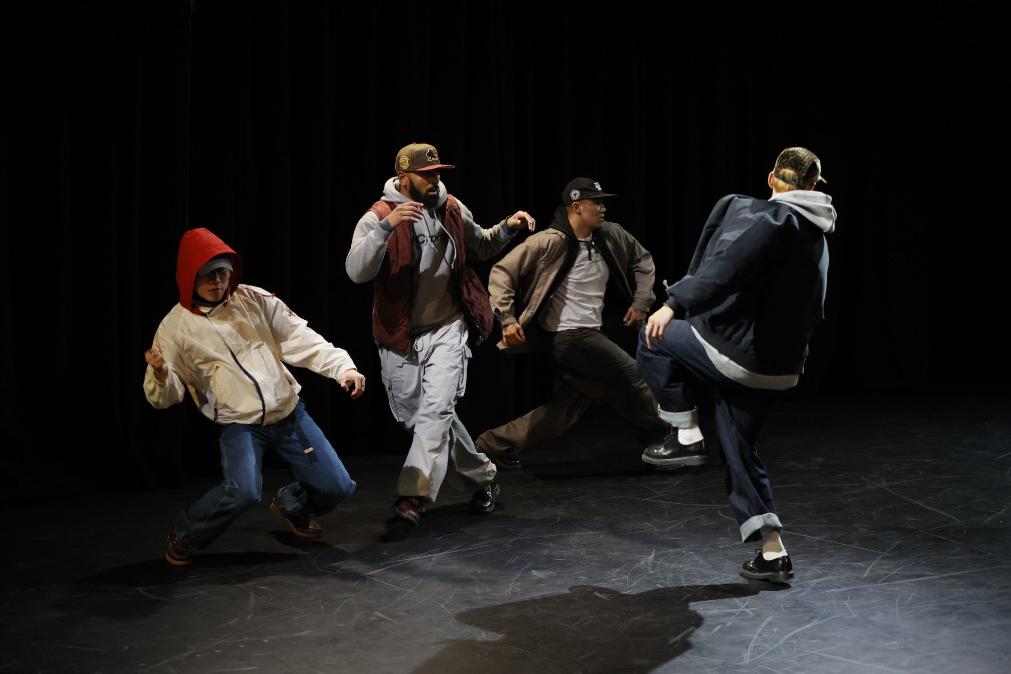 Out of Bounds (2025), Unguided. Photo by Jeff Busby.