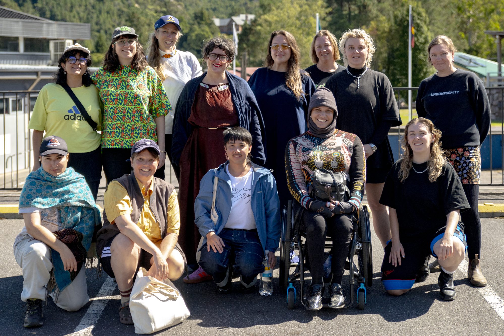 Experimental Commissioning Consortium (ECC) 2026. Photo by Bob Cartledge.
