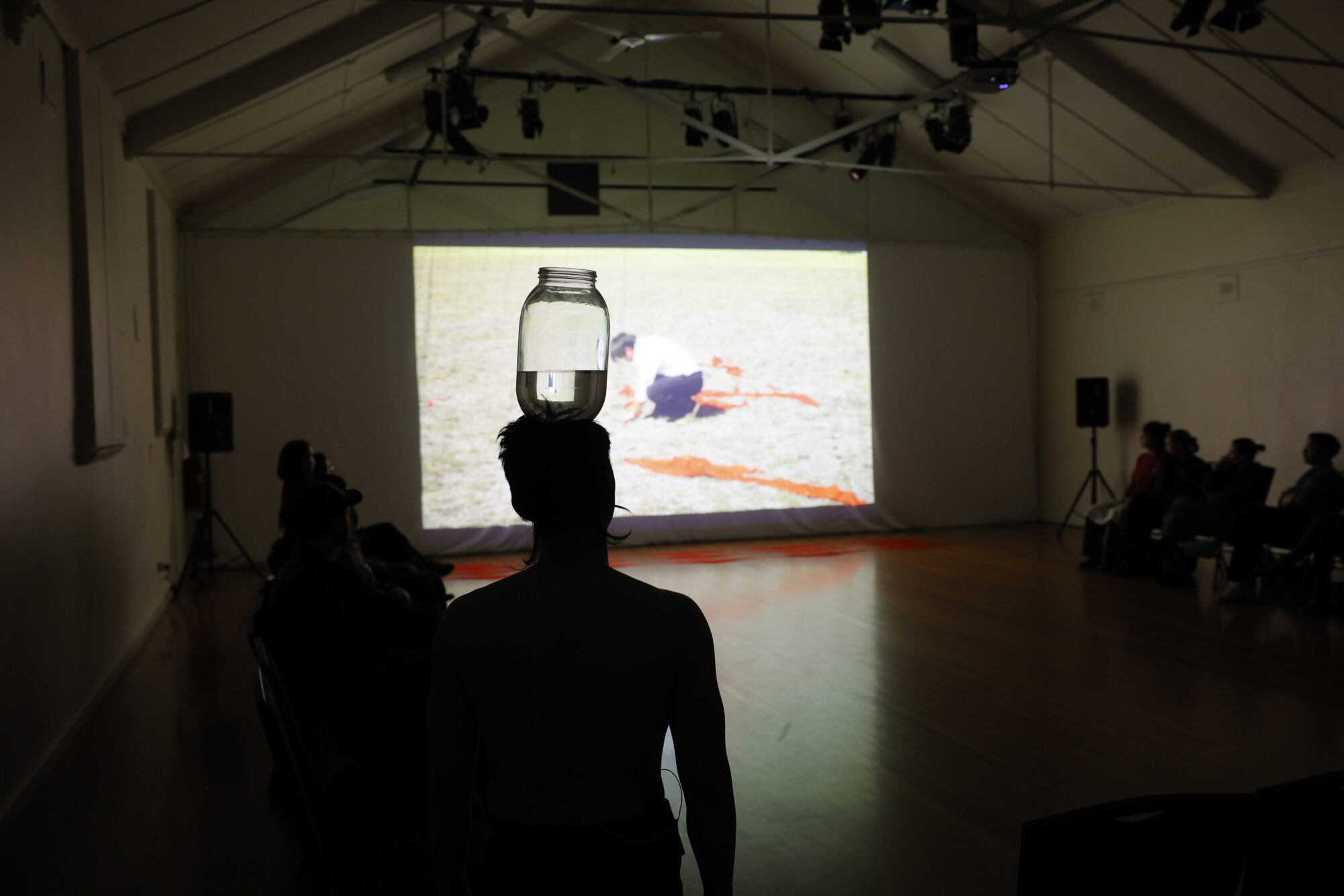 ‘Fluid Memories’ (2026) by Chung Nguyen. Photo by Jeff Busby.