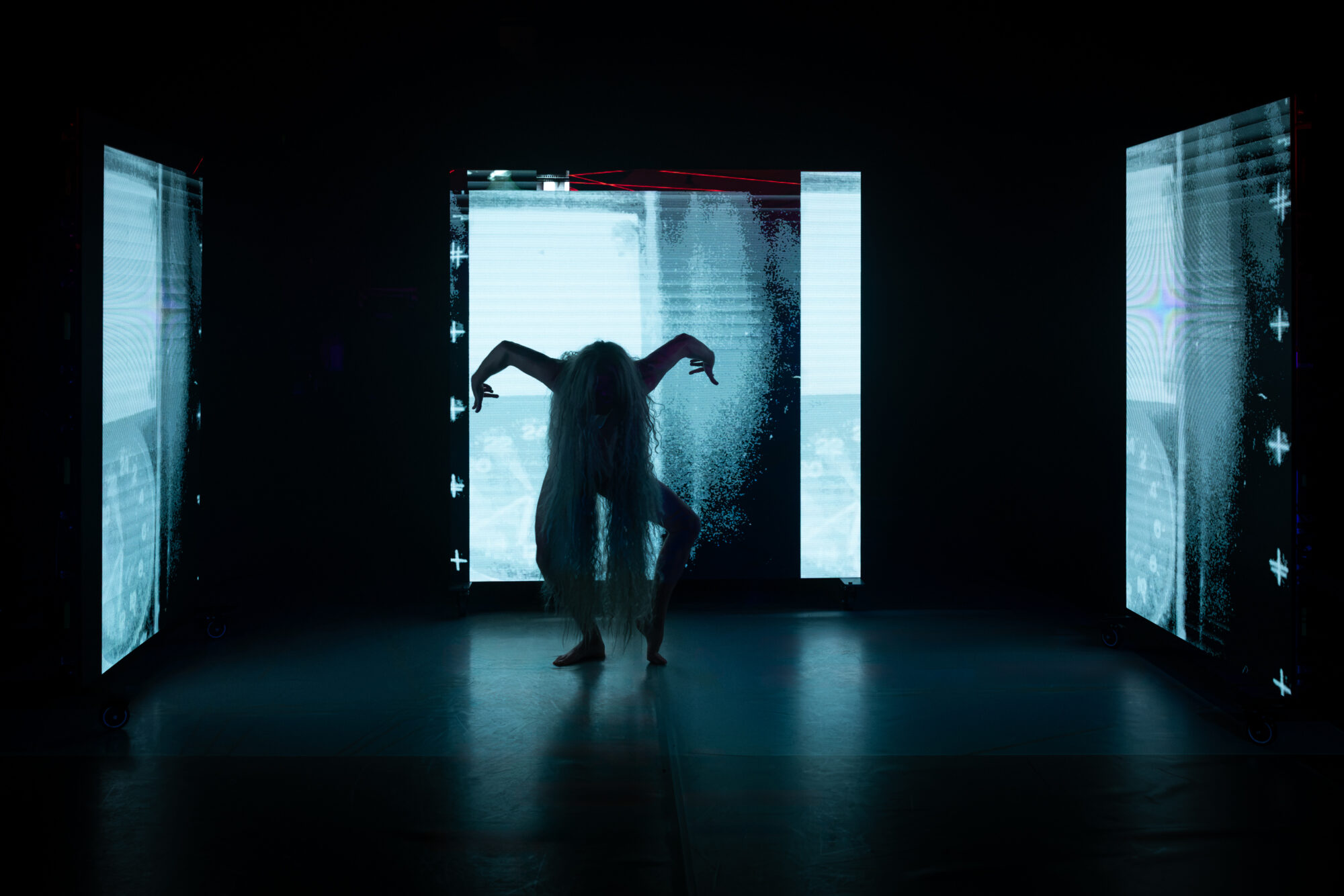 ‘CreepyPasta’ (2026) by Harrison Hall. Photo by Darren Gill.