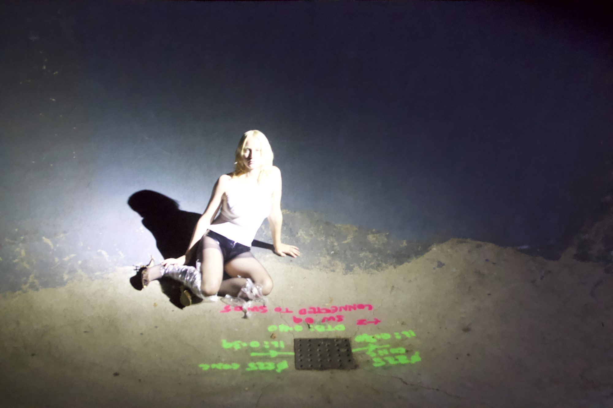 'PEDAL' (2026) by Flynn Dakis, Jesper Harrison, Sarah Ceraso & Toni Stathopoulos. Photo by Sarah Ceraso.