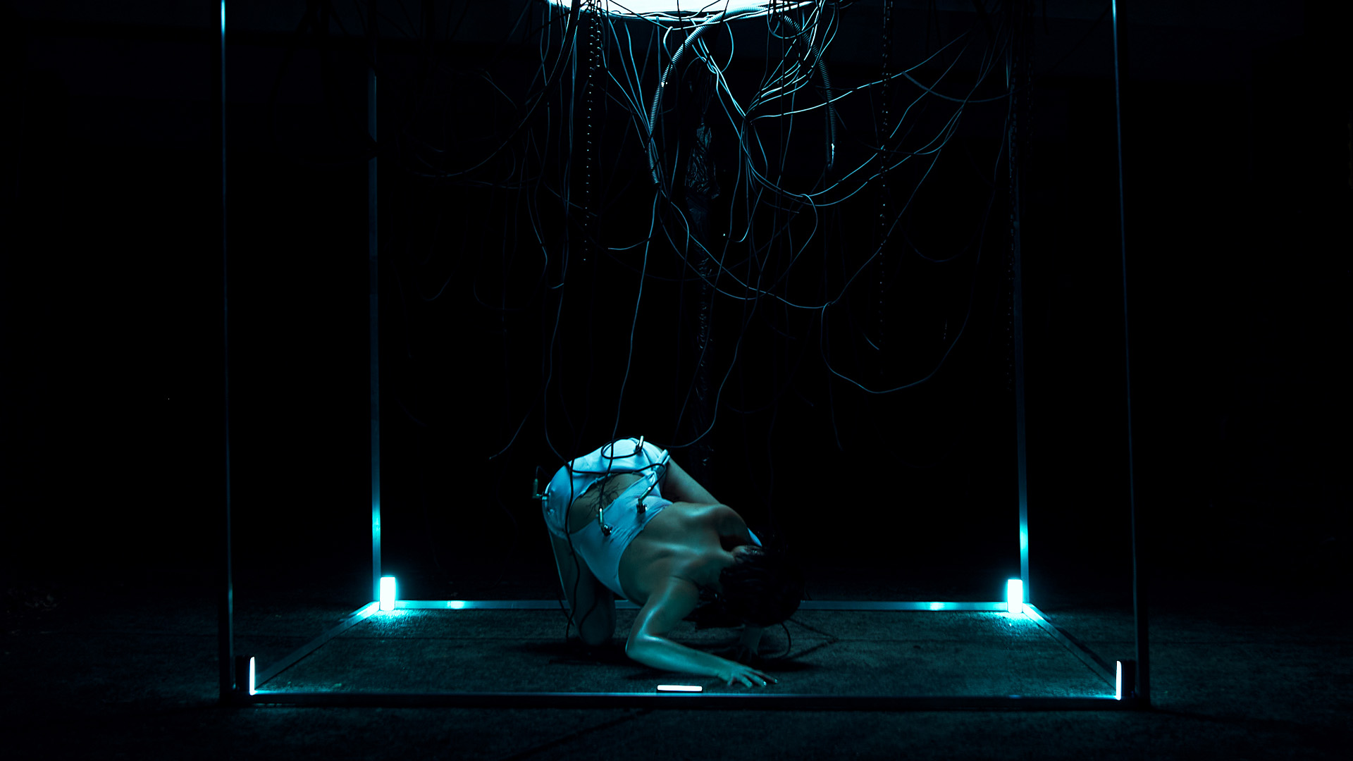 INTERLINK_SYSTEM (2026) by Joyce Liu. Photo by Carlin Stephenson.