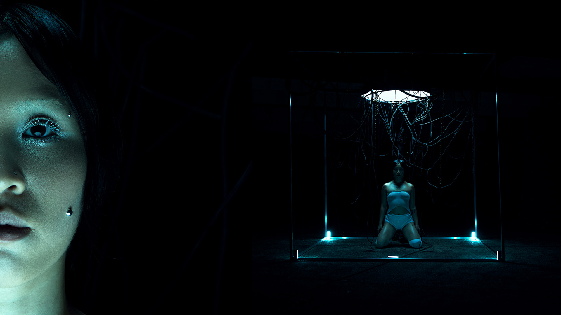 INTERLINK_SYSTEM (2026) by Joyce Liu. Photo by Carlin Stephenson.