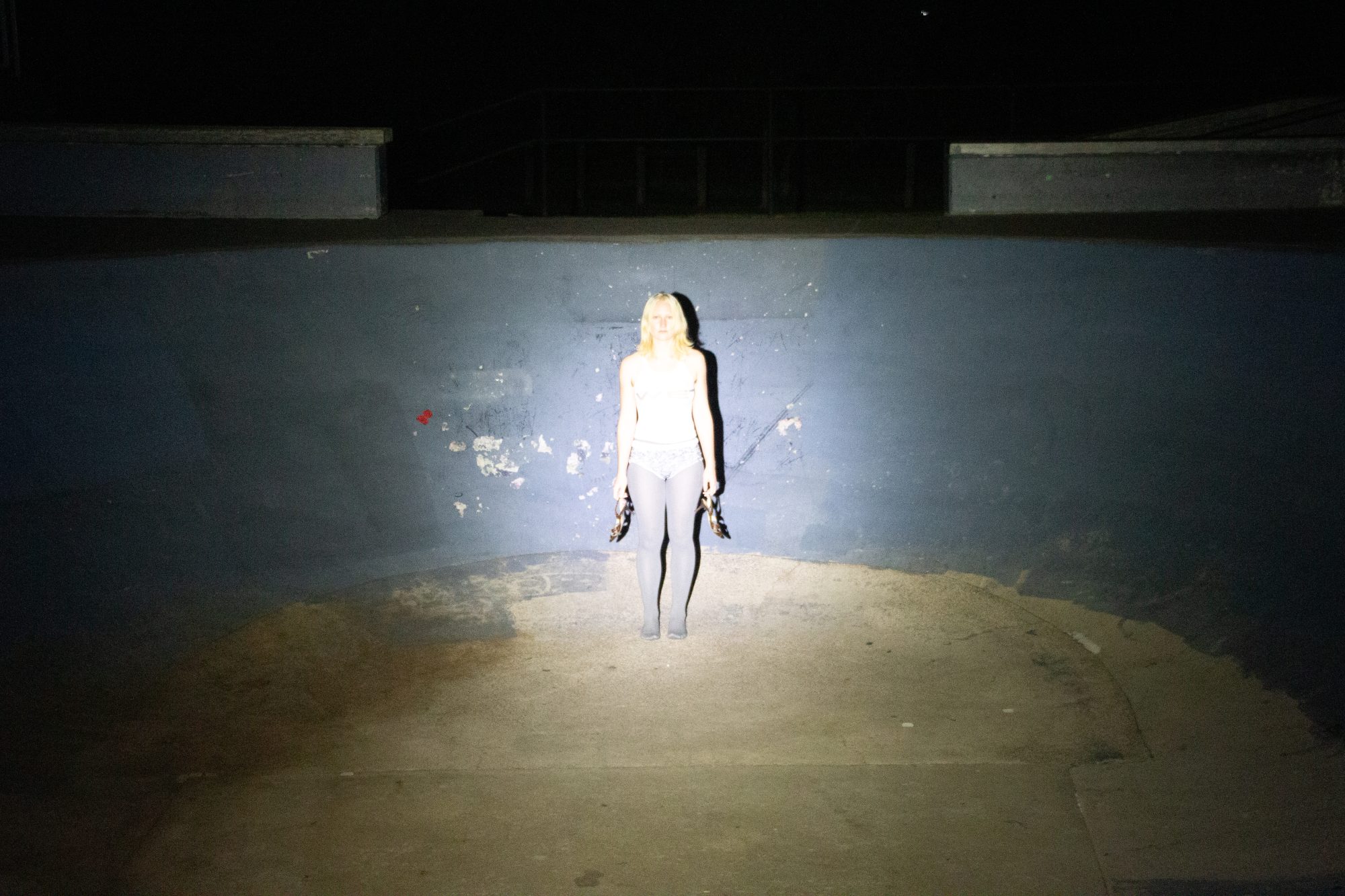 'PEDAL' (2026) by Flynn Dakis, Jesper Harrison, Sarah Ceraso & Toni Stathopoulos. Photo by Sarah Ceraso.