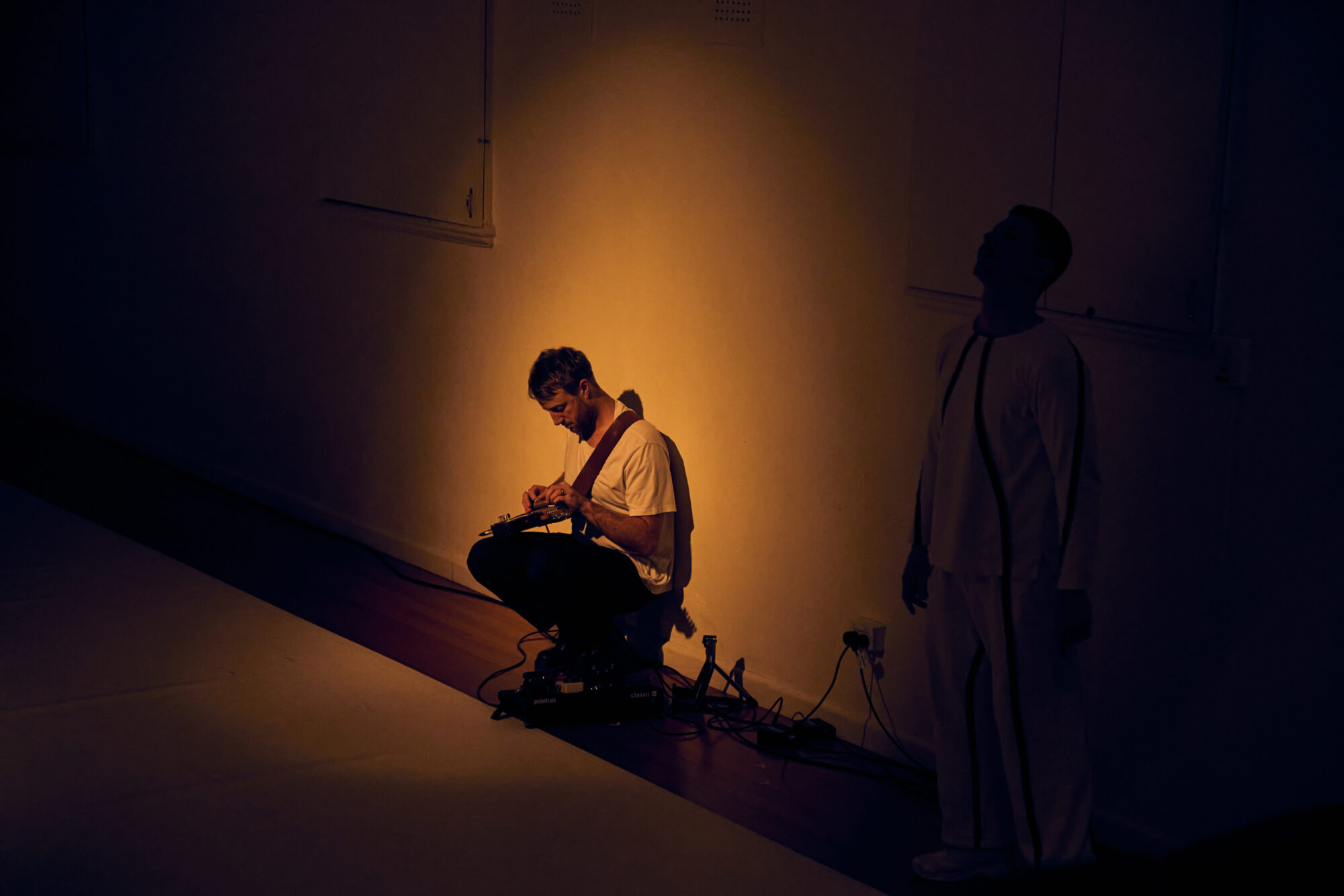’Notes of Self’ (2026) by James Batchelor and Collaborators. Photo by Carlin Stephenson, supplied by Melbourne Fringe.