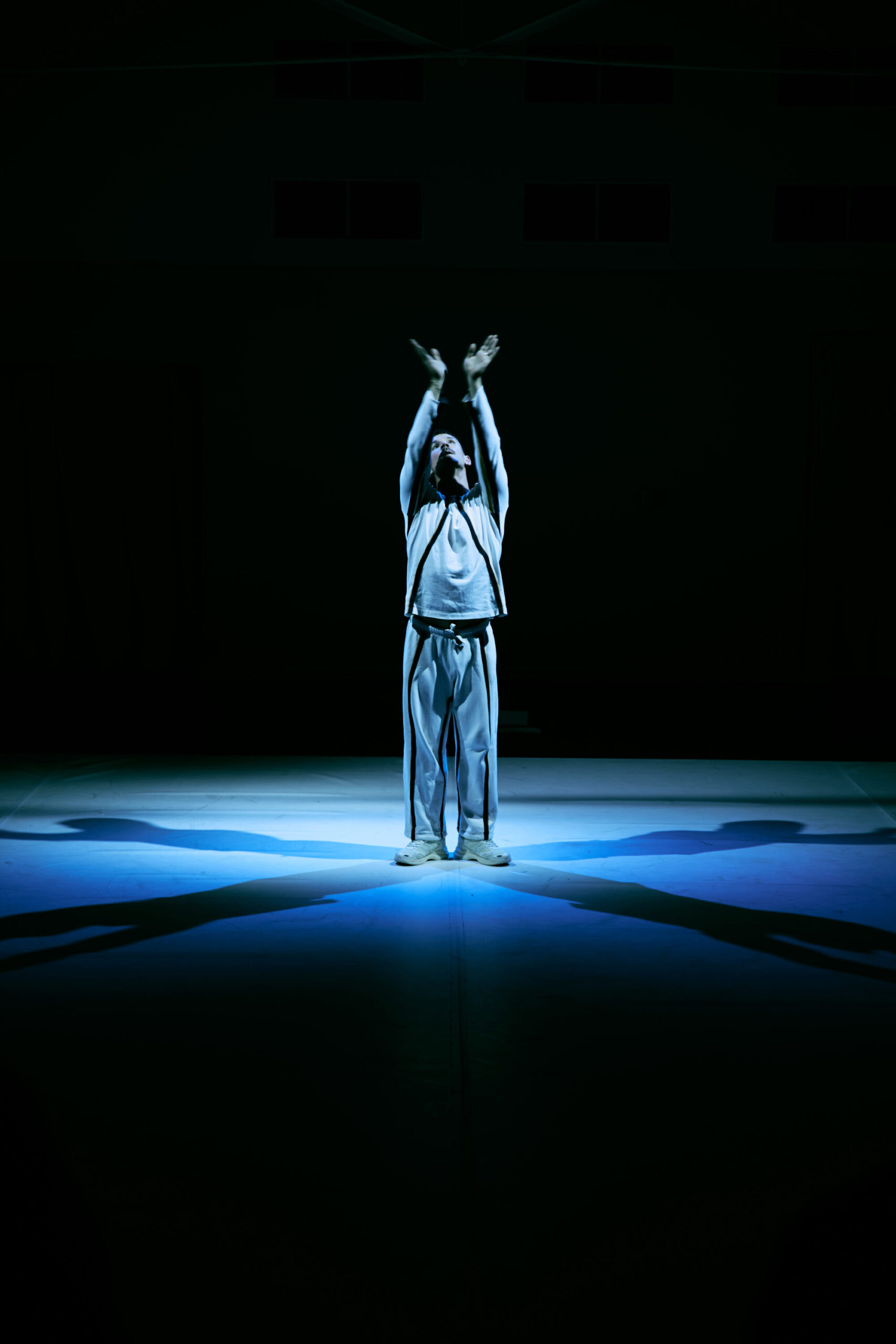 ’Notes of Self’ (2026) by James Batchelor and Collaborators. Photo by Carlin Stephenson, supplied by Melbourne Fringe.