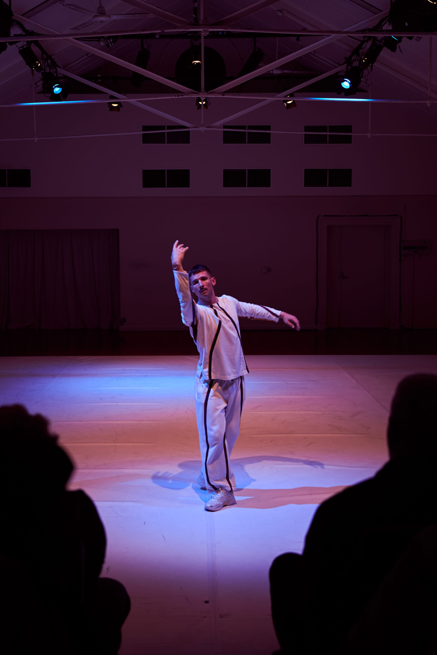 ’Notes of Self’ (2026) by James Batchelor and Collaborators. Photo by Carlin Stephenson, supplied by Melbourne Fringe.