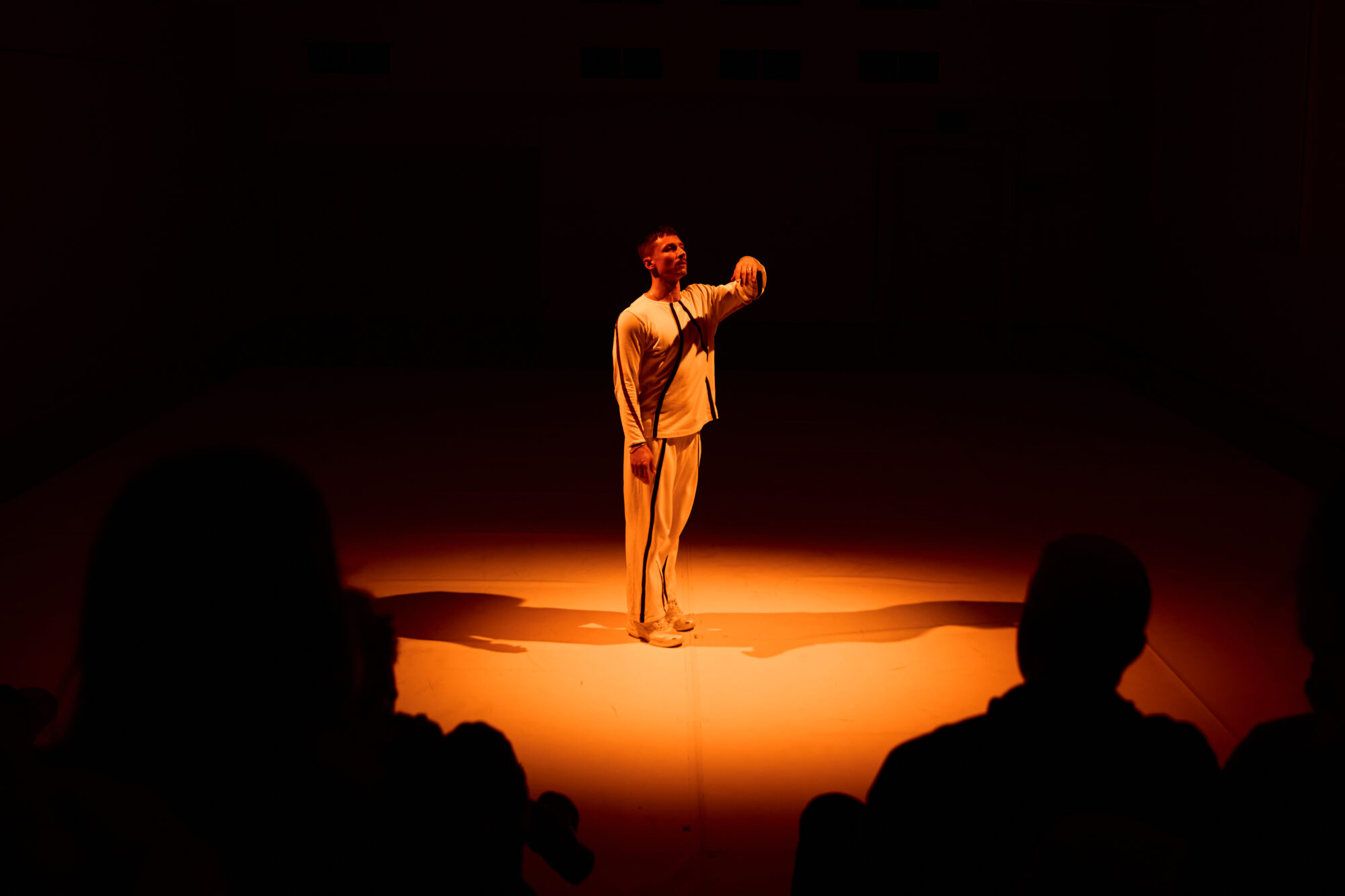’Notes of Self’ (2026) by James Batchelor and Collaborators. Photo by Carlin Stephenson, supplied by Melbourne Fringe.