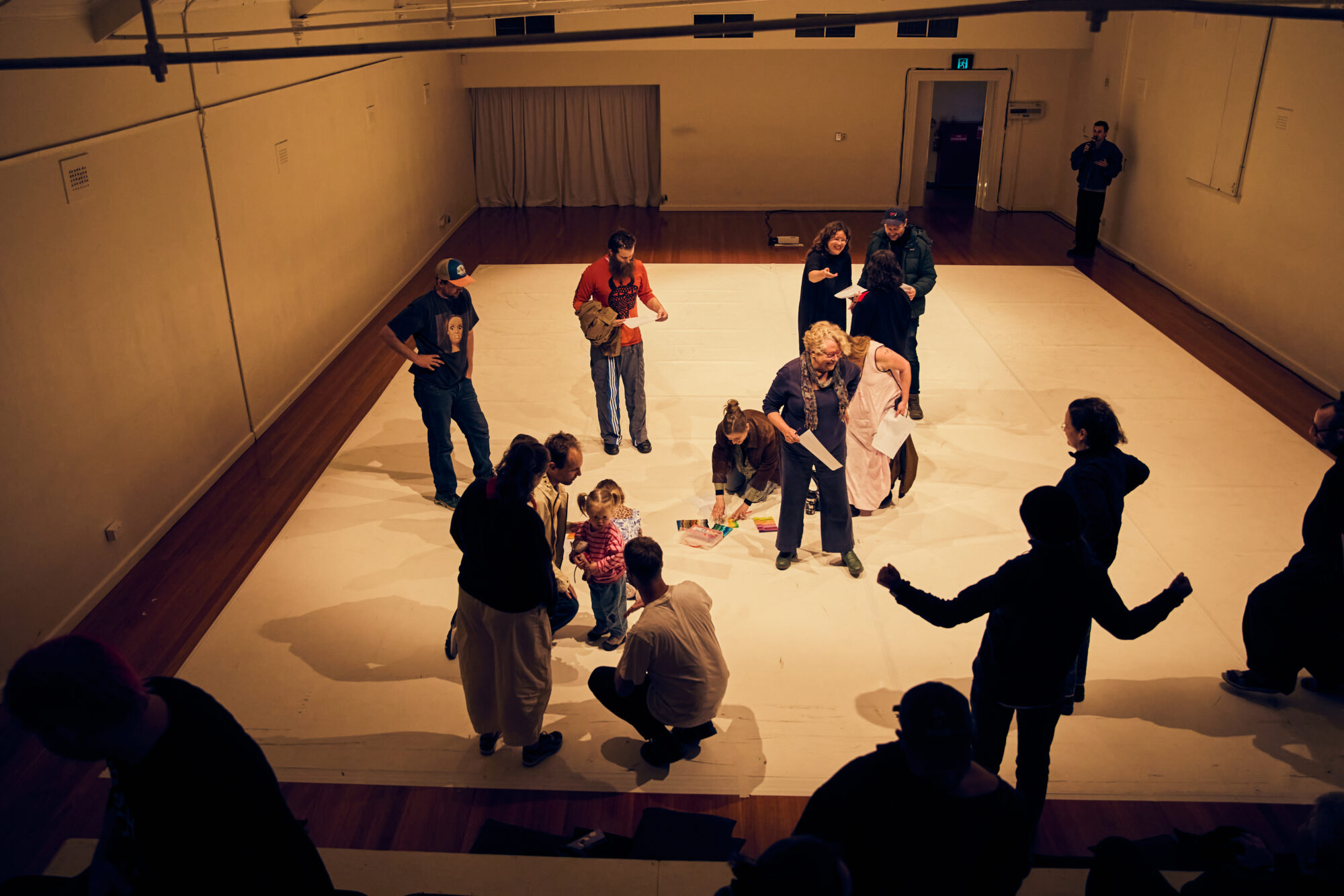 ’Notes of Self’ (2026) by James Batchelor and Collaborators. Photo by Carlin Stephenson, supplied by Melbourne Fringe.