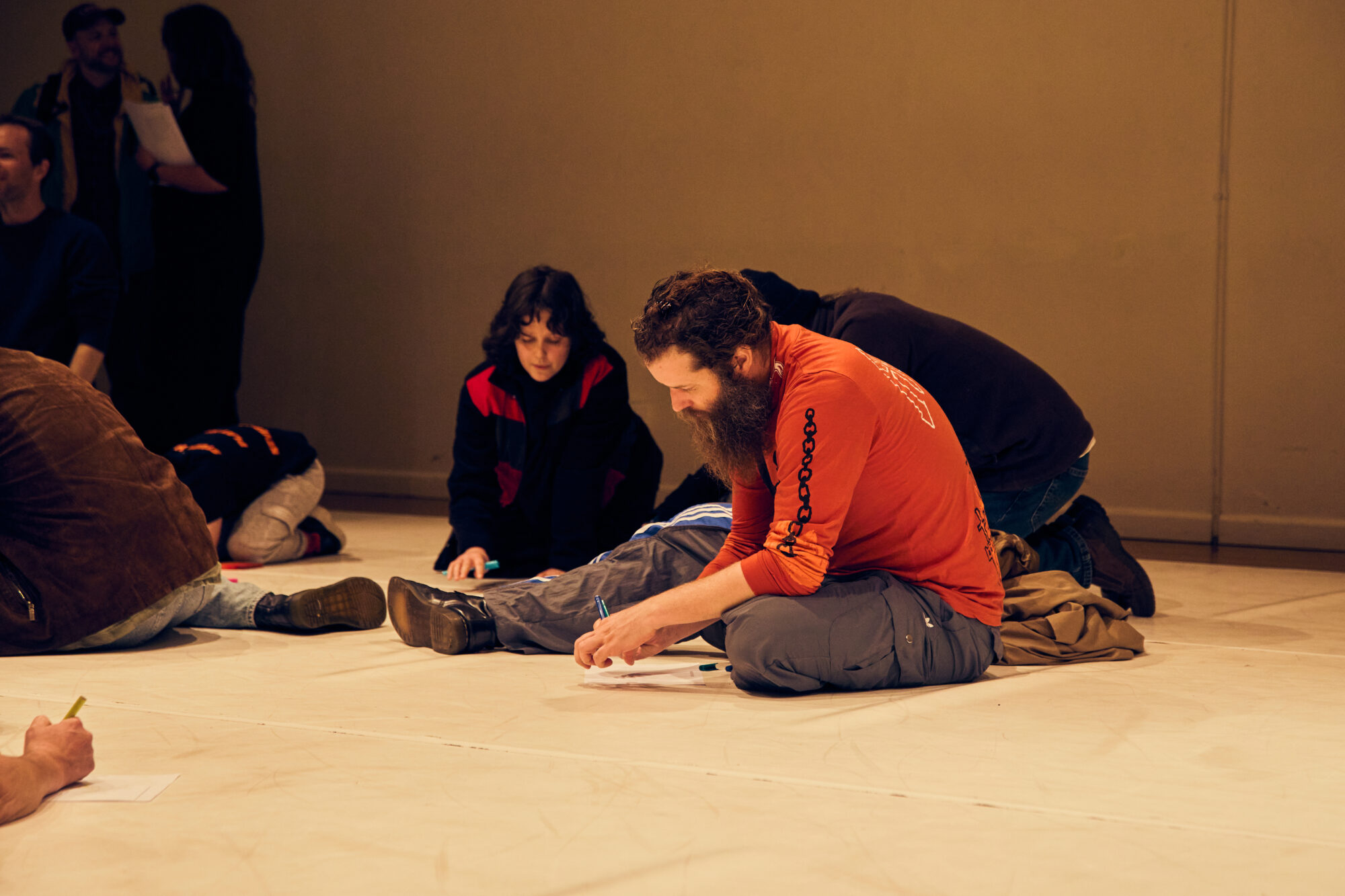 ’Notes of Self’ (2026) by James Batchelor and Collaborators. Photo by Carlin Stephenson, supplied by Melbourne Fringe.