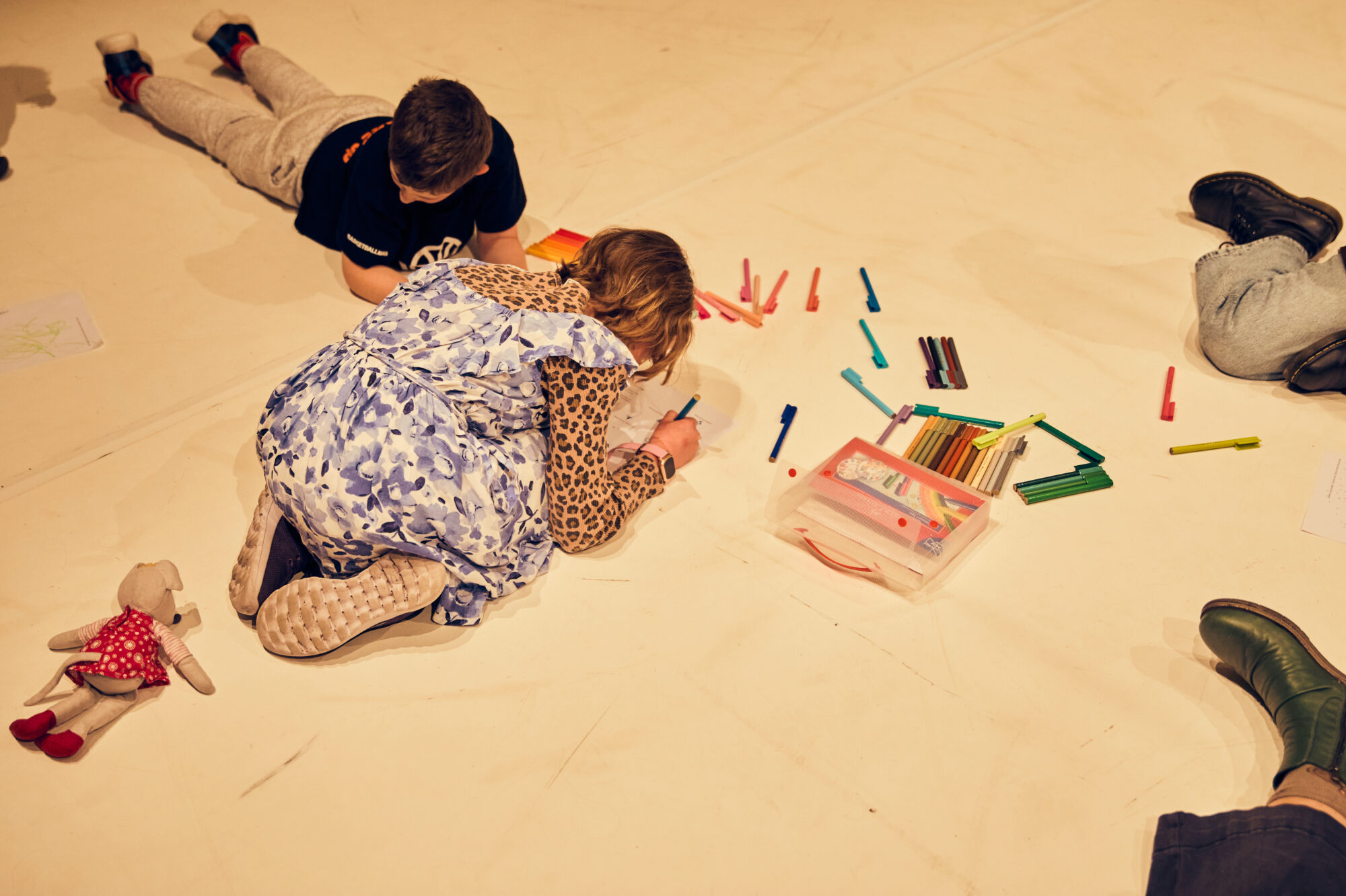 ’Notes of Self’ (2026) by James Batchelor and Collaborators. Photo by Carlin Stephenson, supplied by Melbourne Fringe.