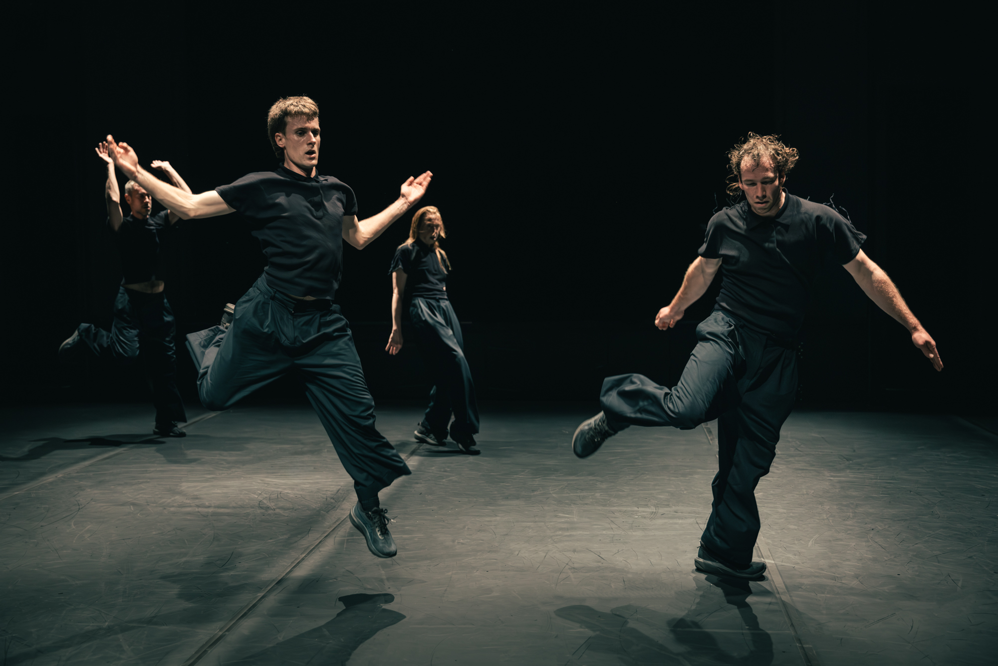 ‘Agitato’ (2025) by Jo Lloyd. Photo by Darren Gill.