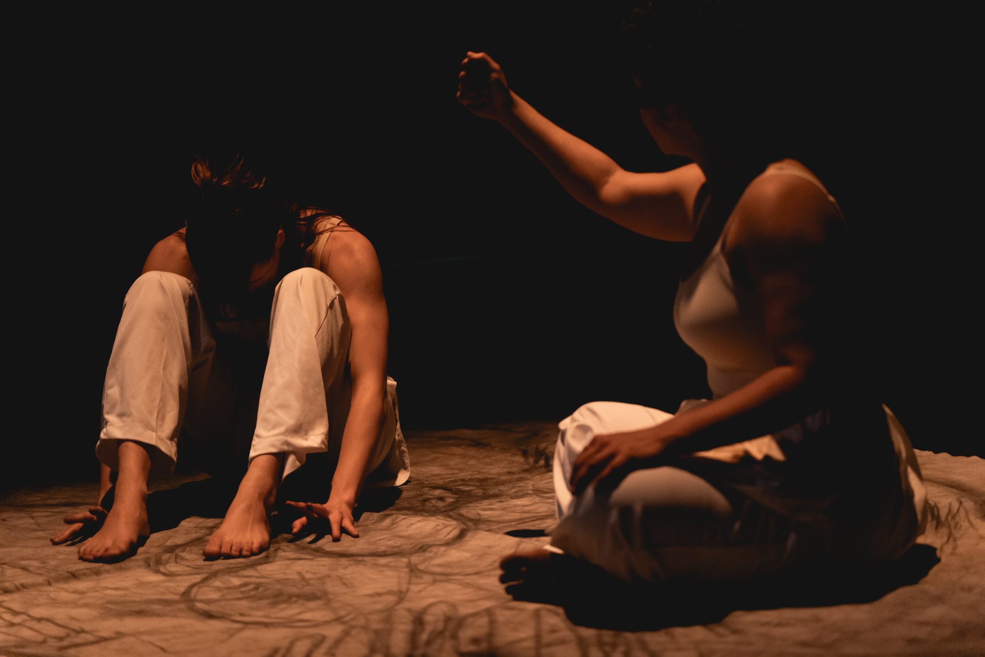 ‘Charcoal’ by Keia McGrady. Photo by Gabriel Comerford.