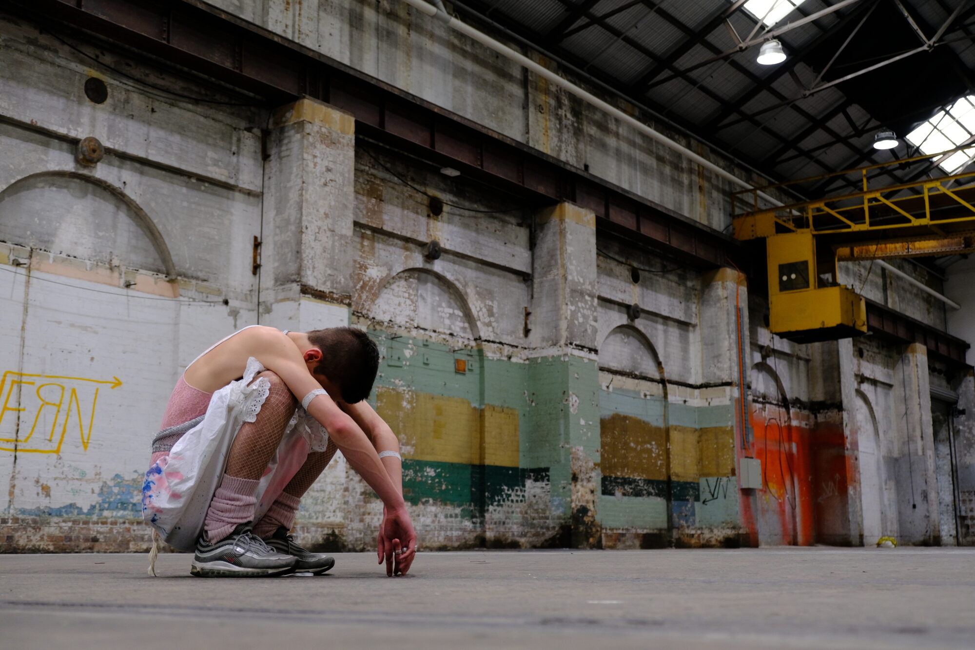 ‘ROCKABYE’ (2026) by Sam Osborn. Photo by Annaliese MacDonald.