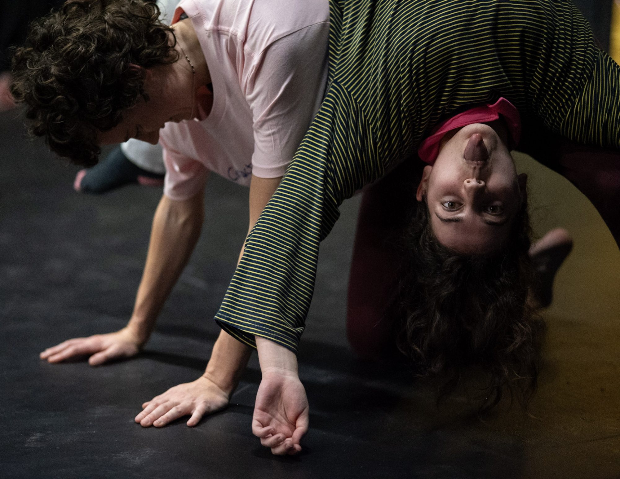 Contact Improvisation 30yr Celebration (2026). Photo by Ian Ferguson.